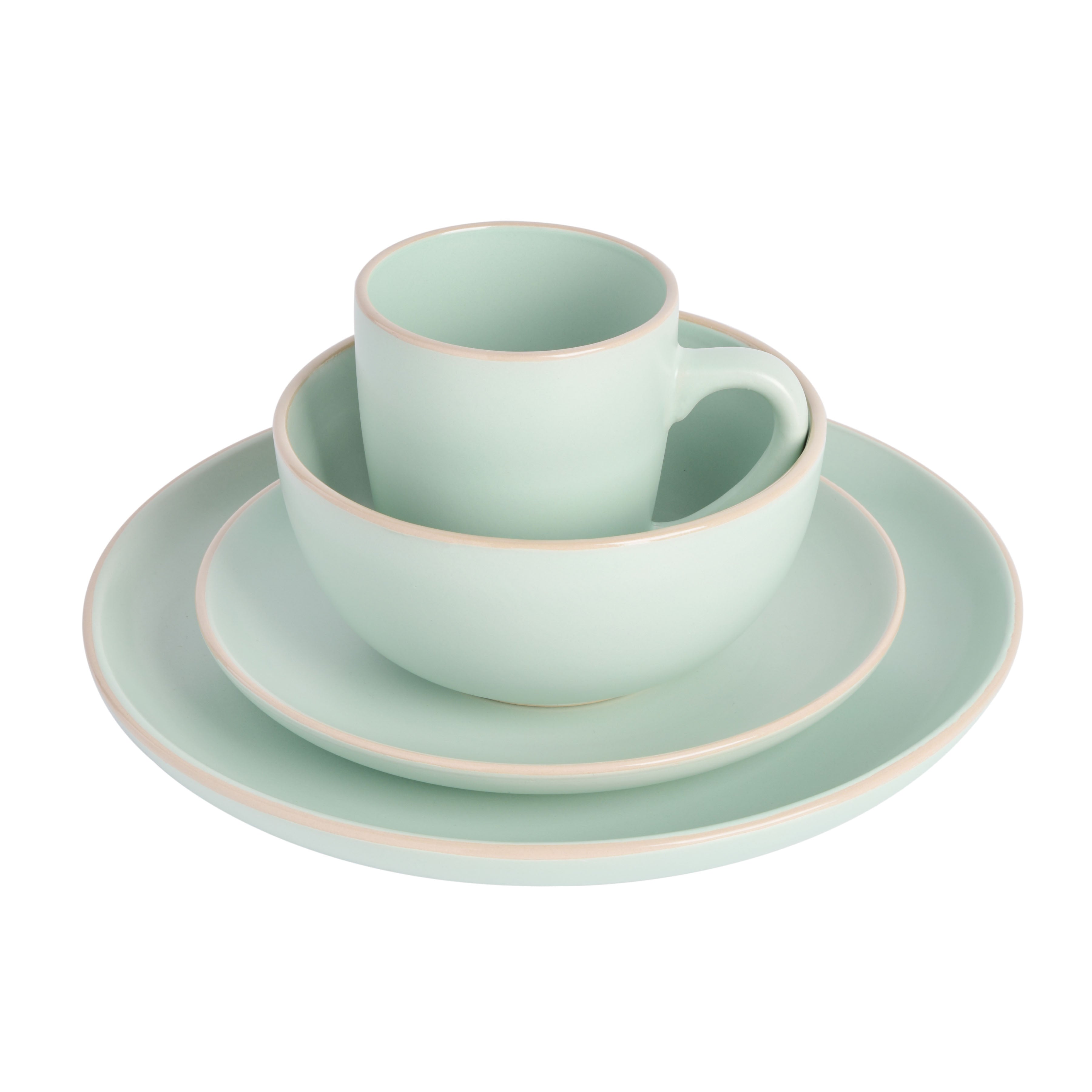 Gibson Home Rockaway 32-Piece Dinnerware Set