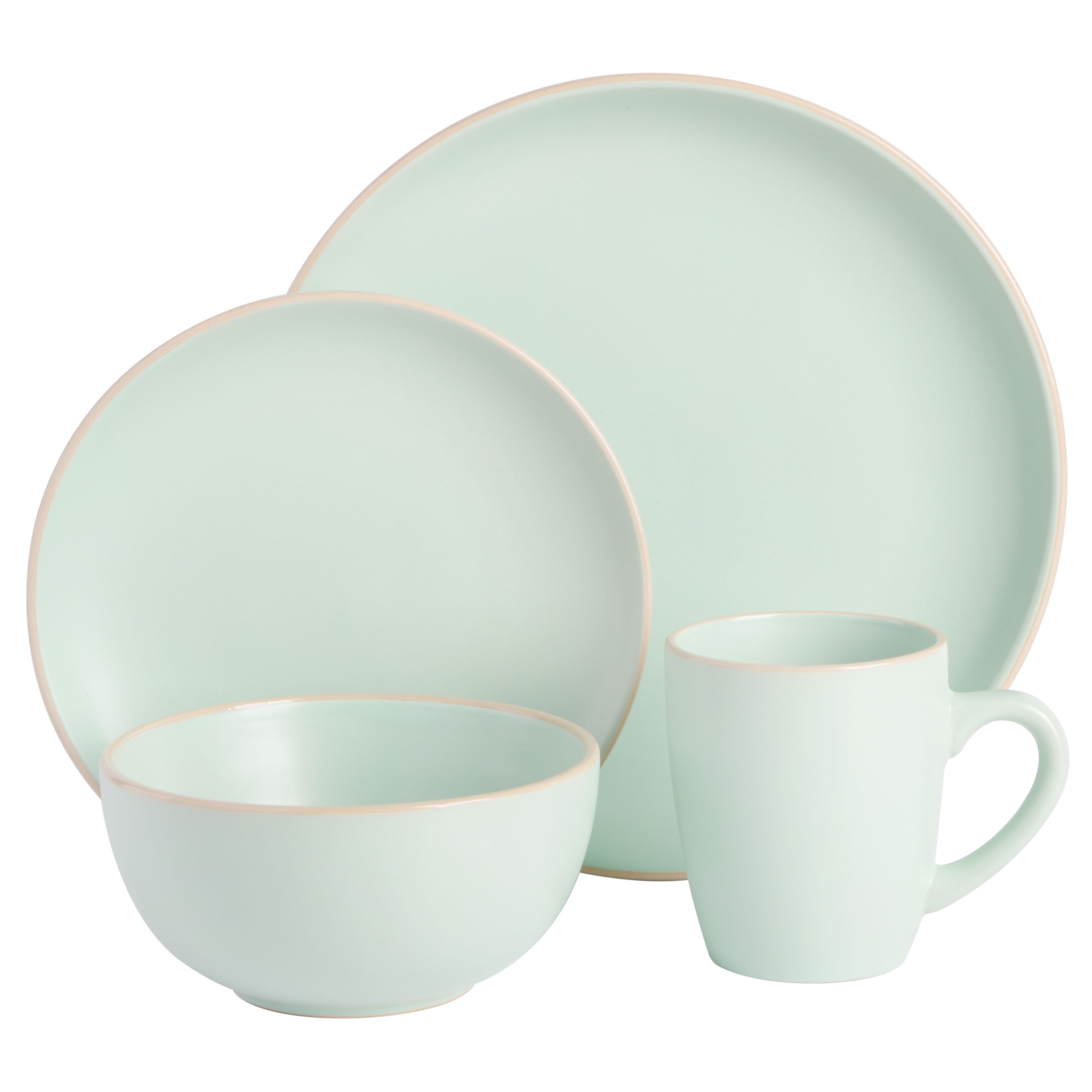 Gibson Home Rockaway 32-Piece Dinnerware Set
