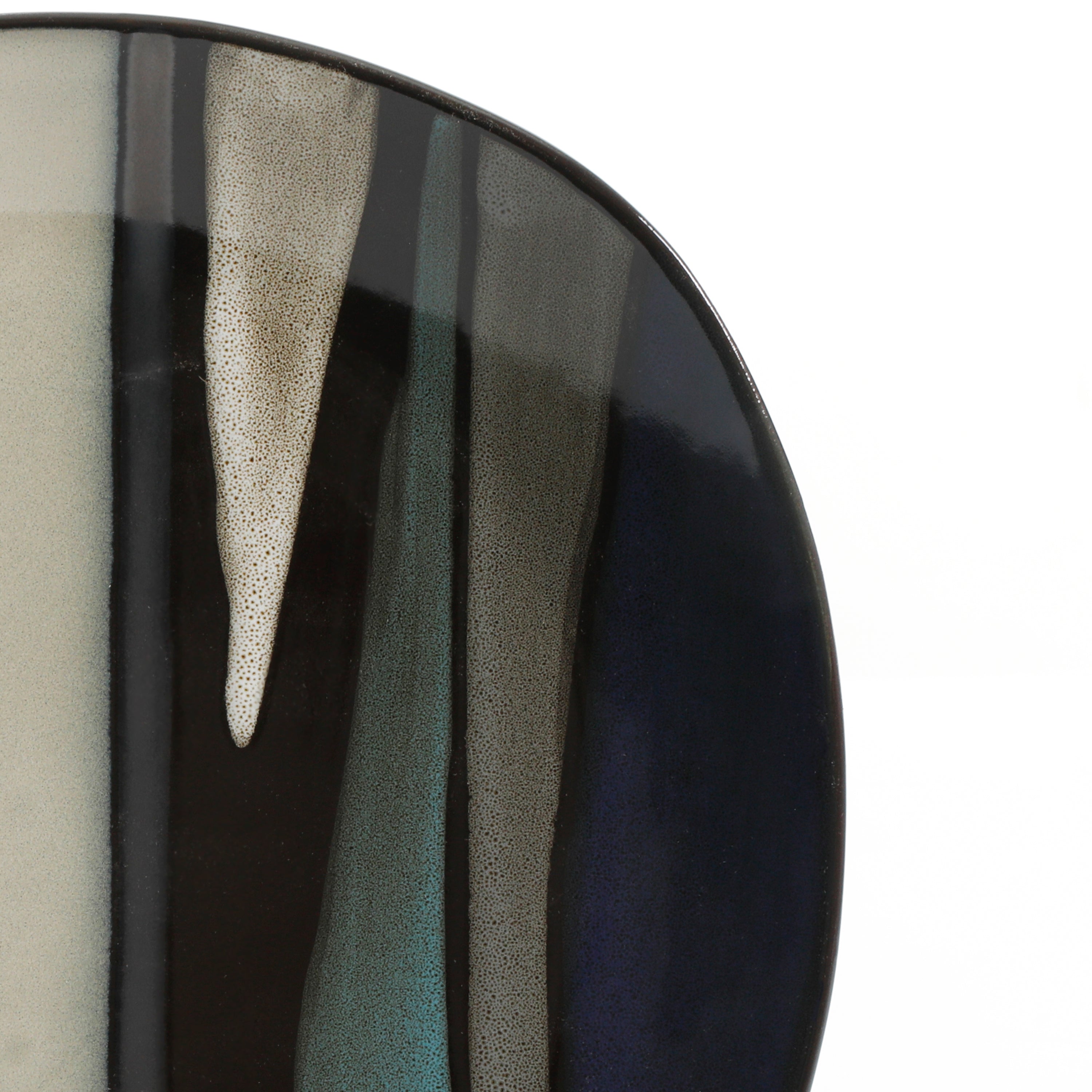 Gibson Elite Althea 16-Piece Stoneware Reactive Dinnerware Set