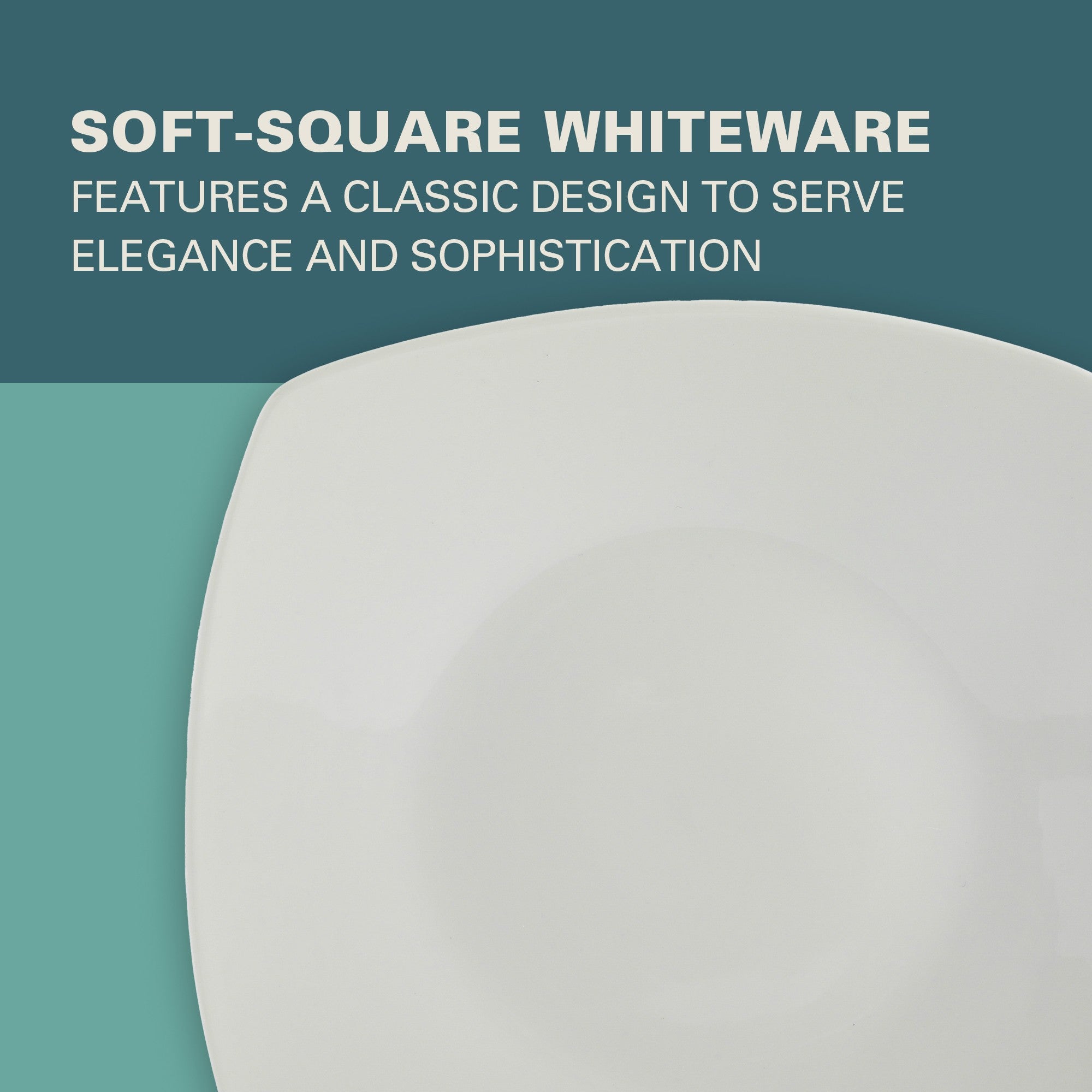 Gibson Home Zen Buffet 16-Piece Porcelain Dinnerware Set