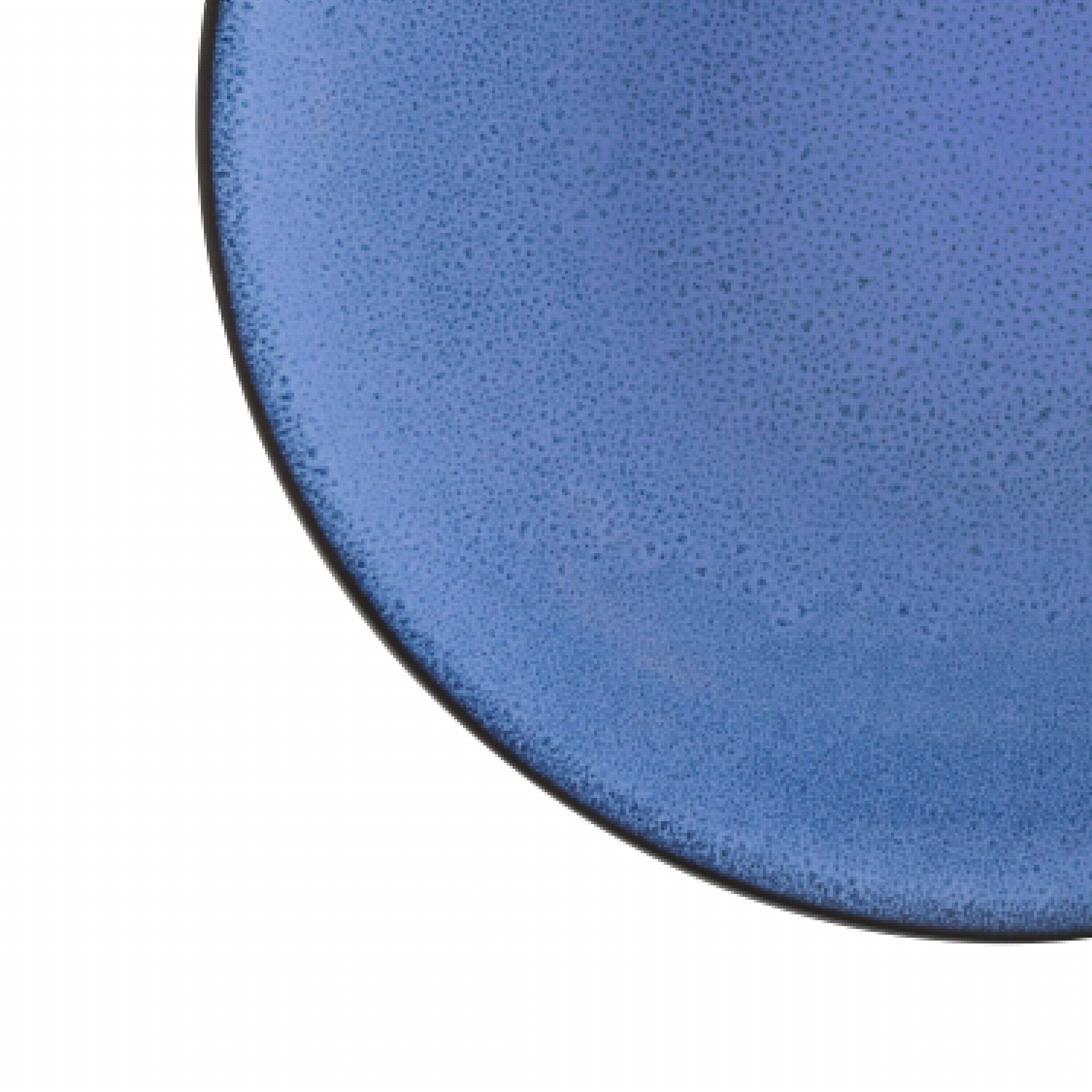 Gibson Soho Lounge Round 16-Piece Reactive Stoneware Dinnerware Set