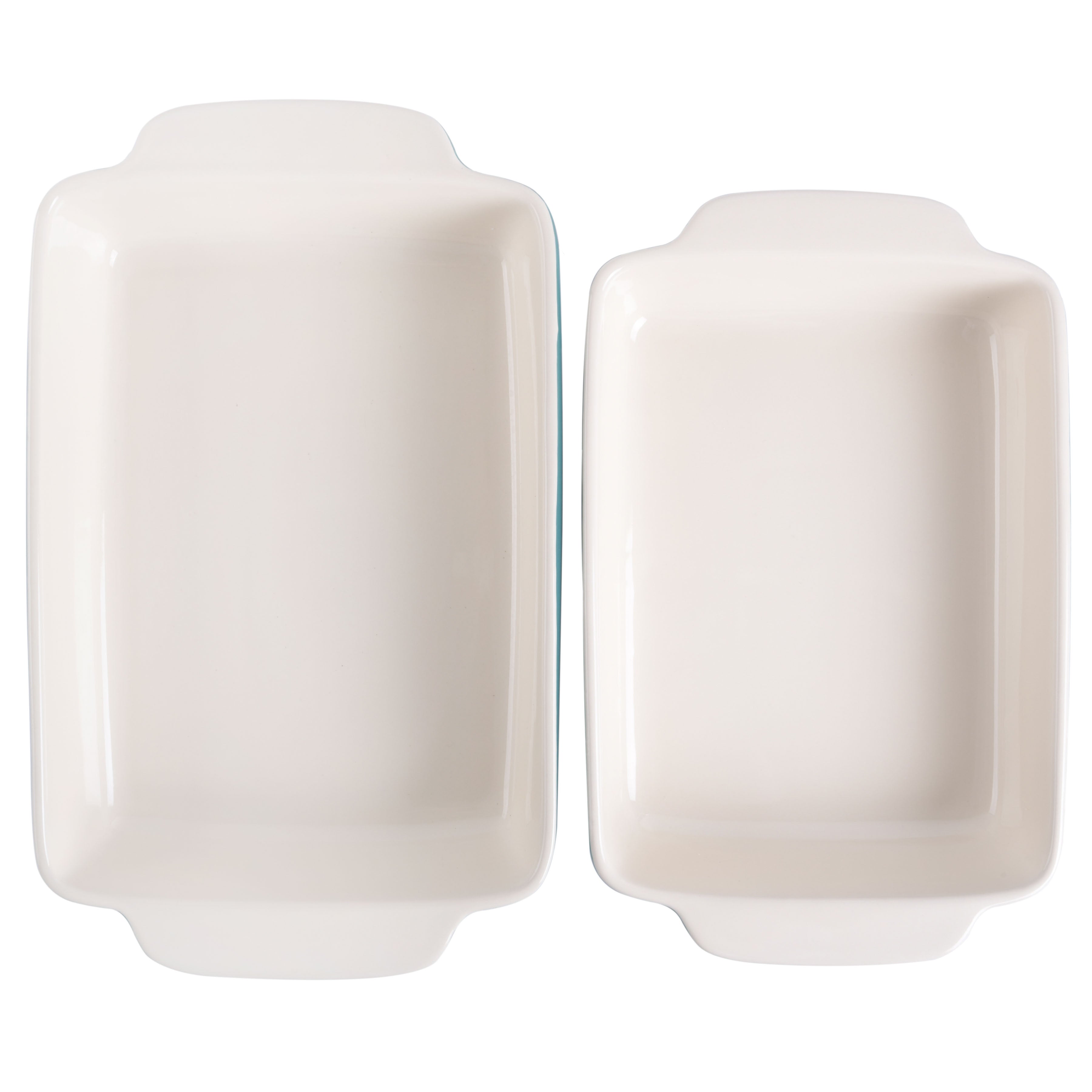 Crock Pot 2-Piece Ceramic Artisan Bakeware Set (2.5 Qt & 3.5 Qt)