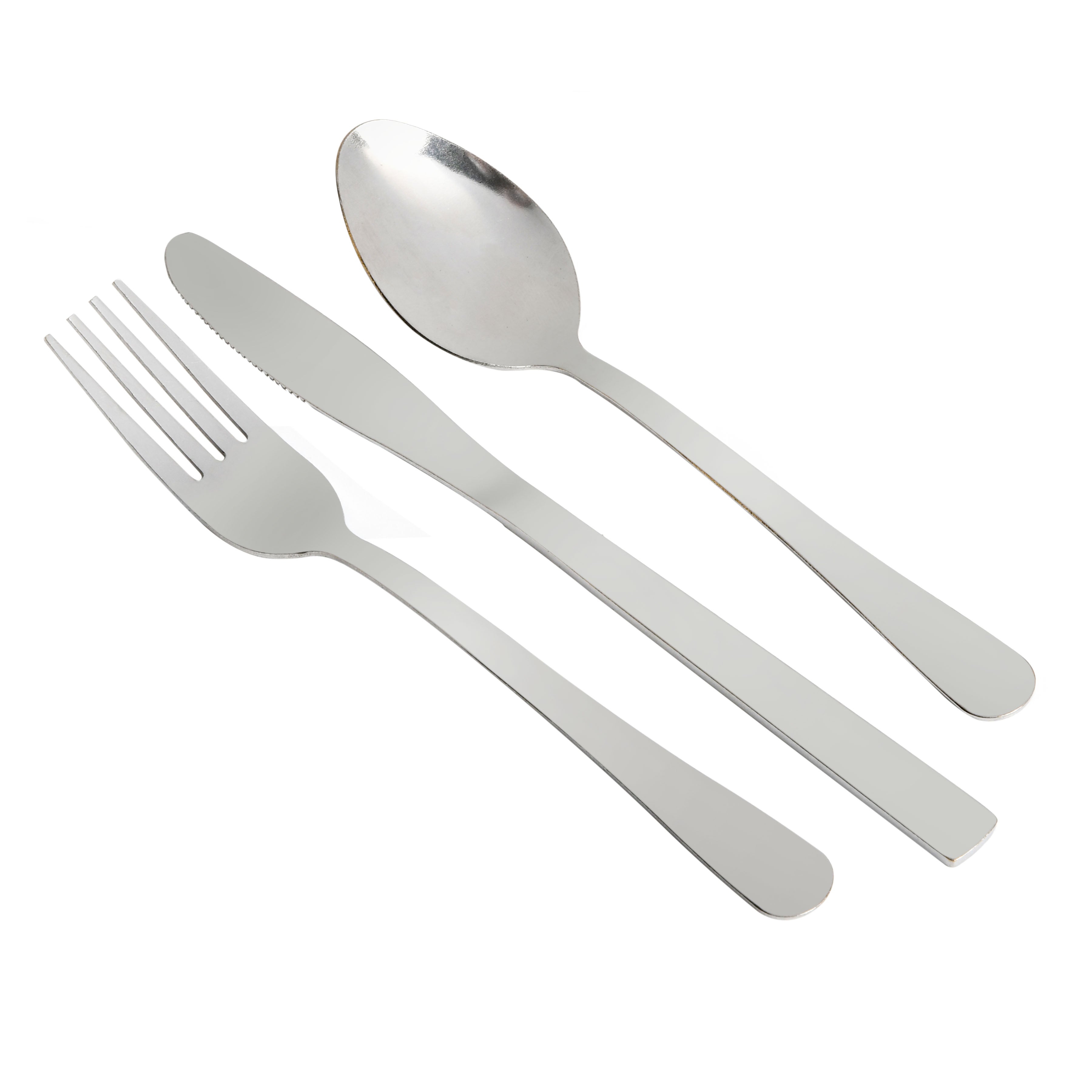 Gibson Home Everyday Square 48-Piece Kitchen Basic Essentials Set