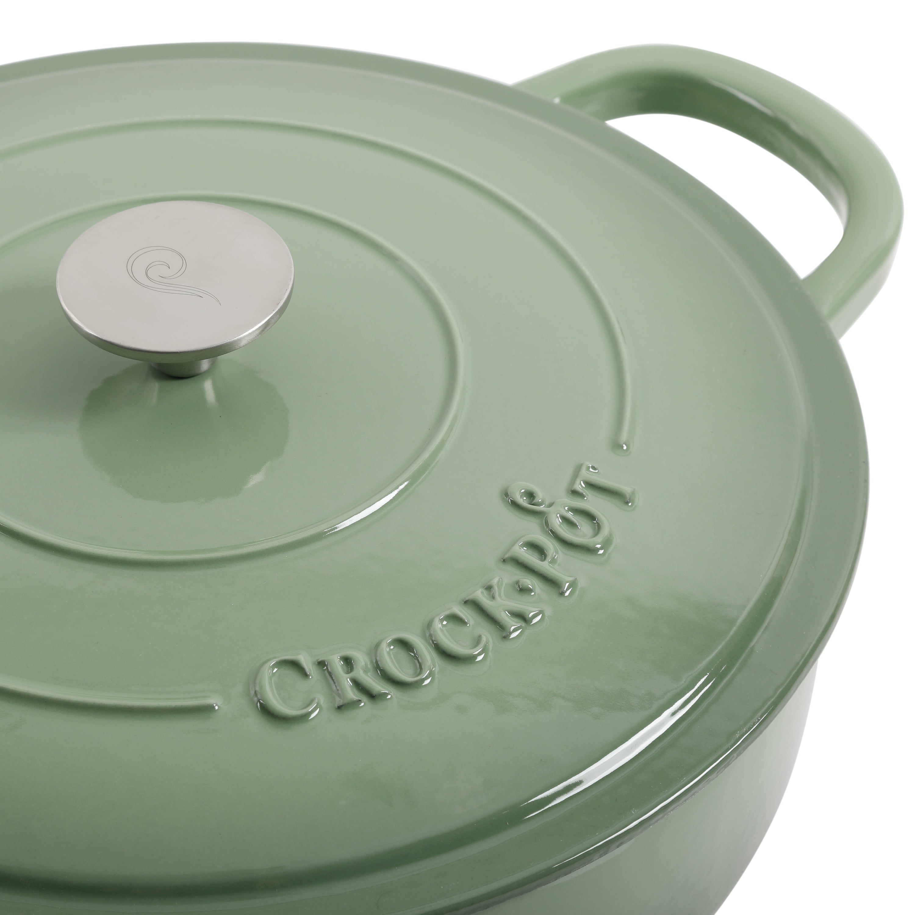 Crock Pot Artisan 5-Quart Enameled Cast Iron Braiser