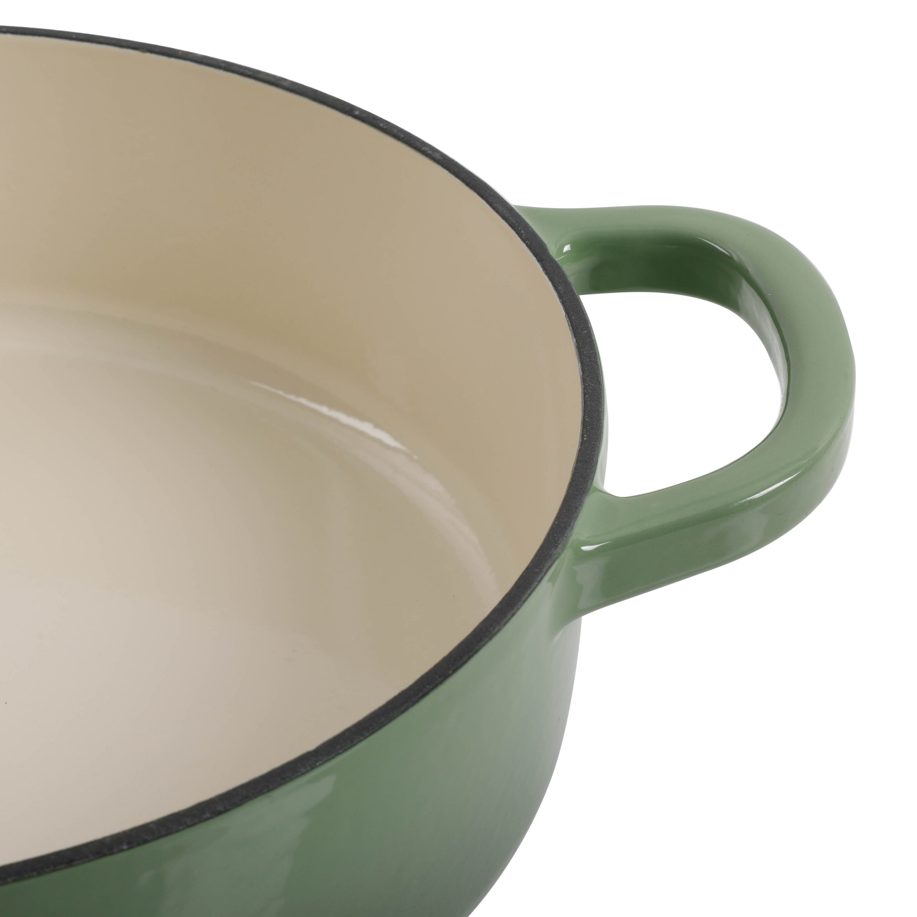 Crock Pot Artisan 5-Quart Enameled Cast Iron Braiser