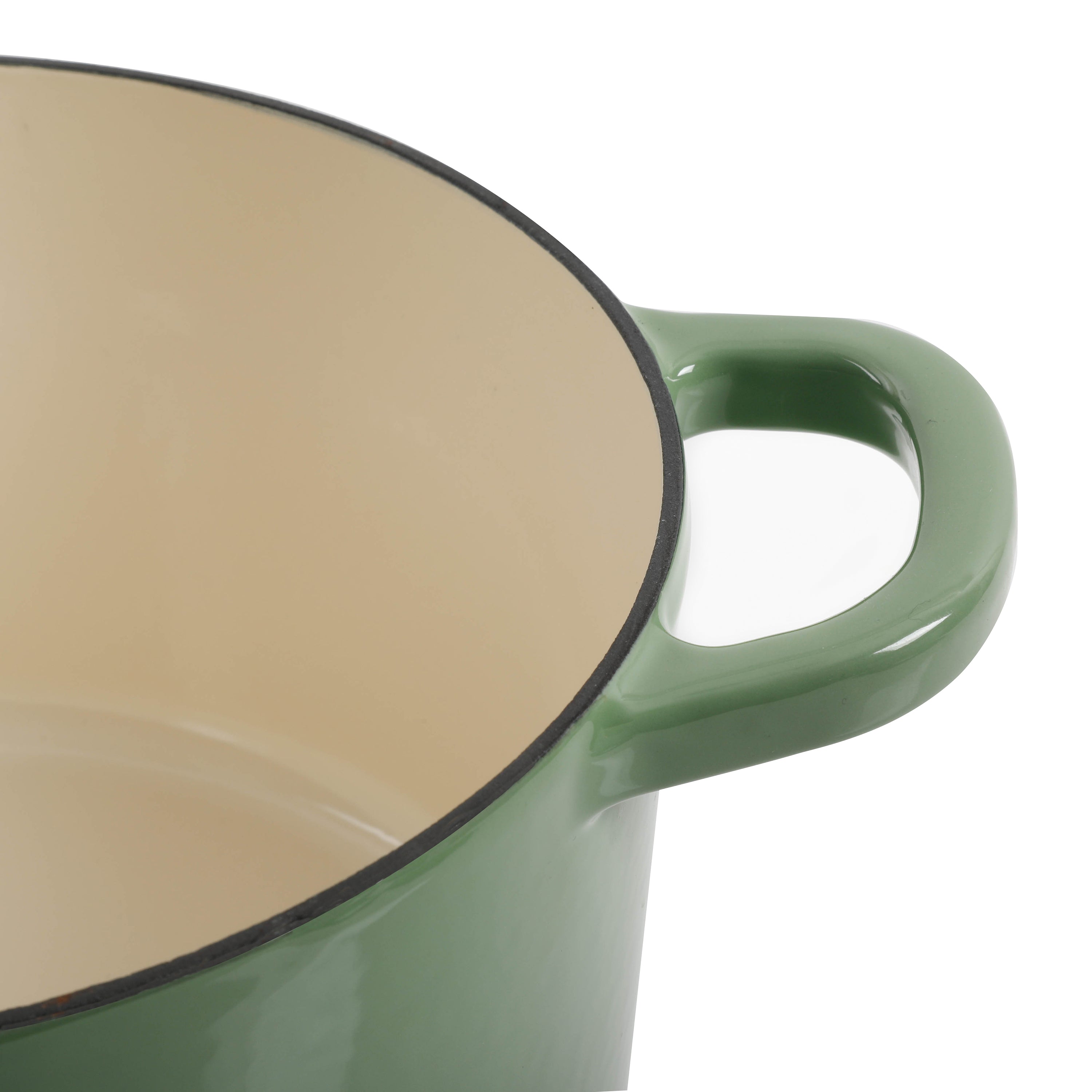 Crock Pot Artisan 5-Quart Enameled Cast Iron Dutch Oven