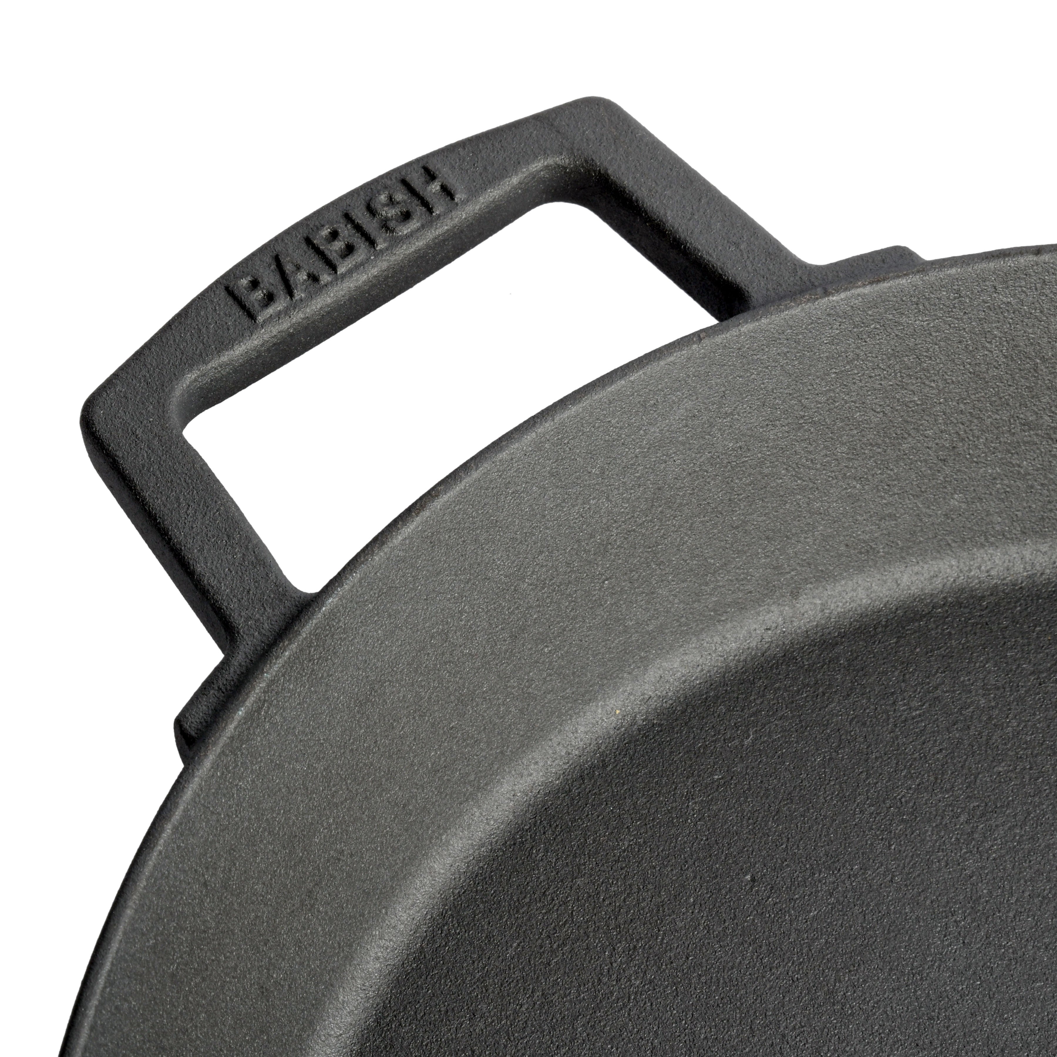 Babish Cast Iron Pre-seasoned Skillet