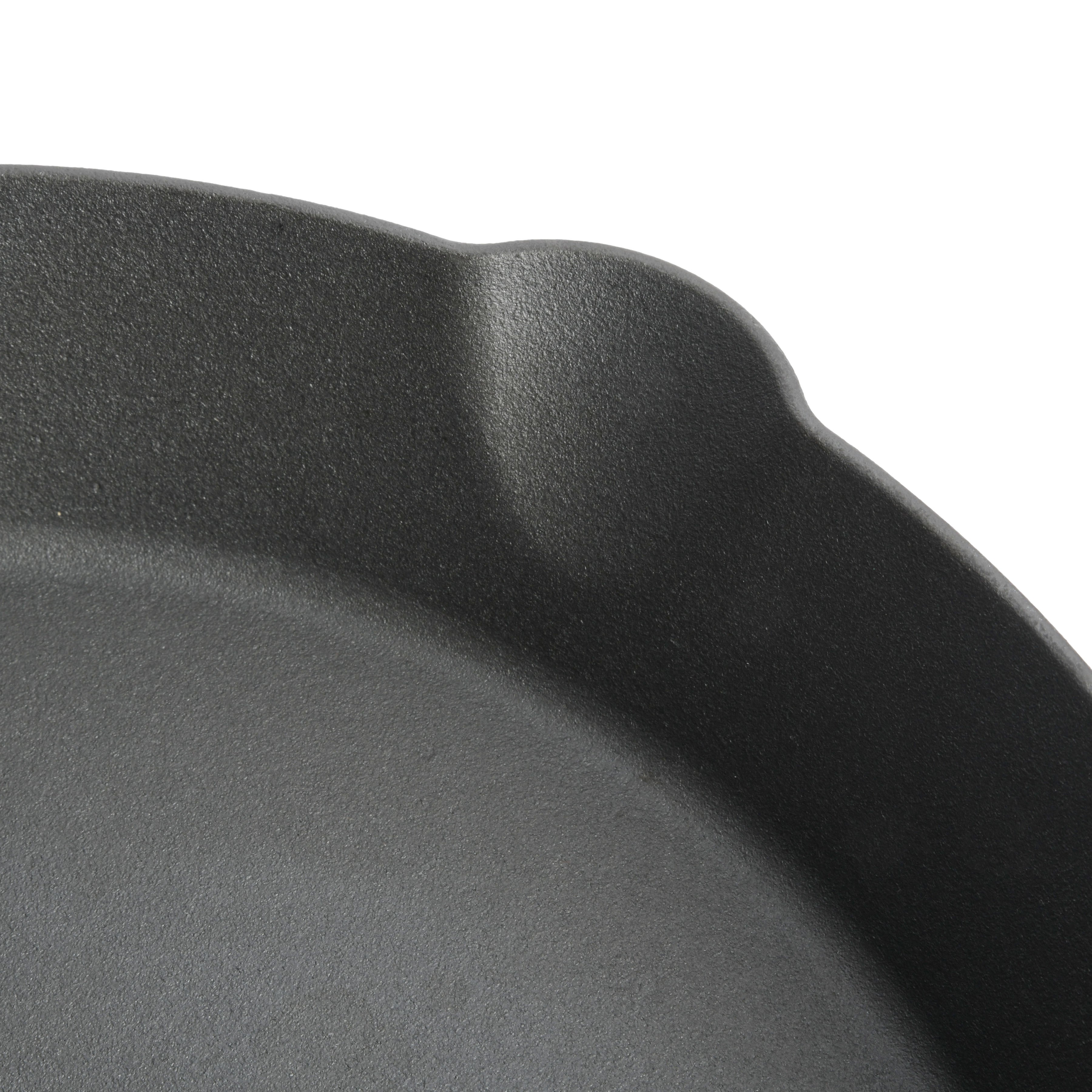 Babish Cast Iron Pre-seasoned Skillet