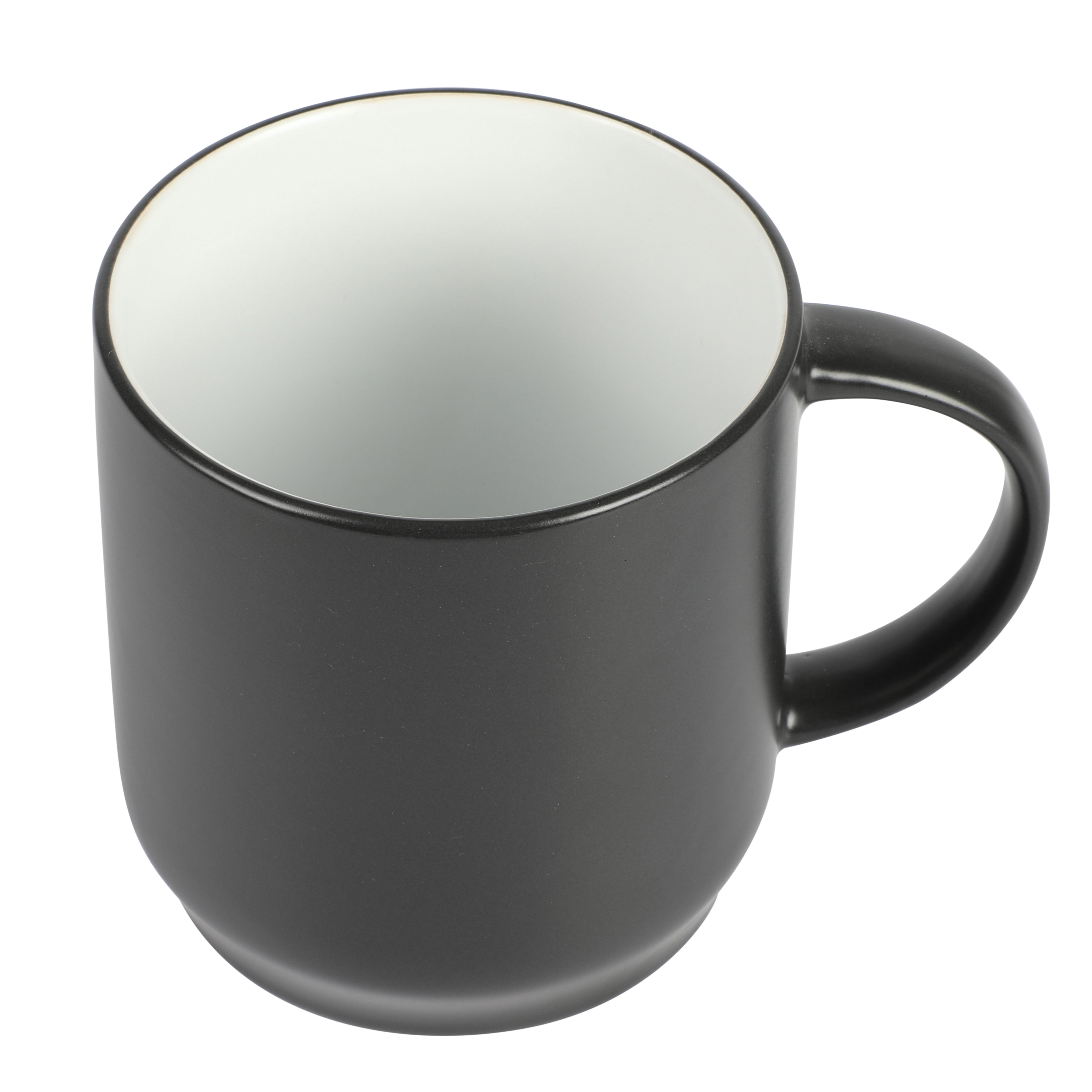 Babish 4 Pack Stoneware Stackable Mugs