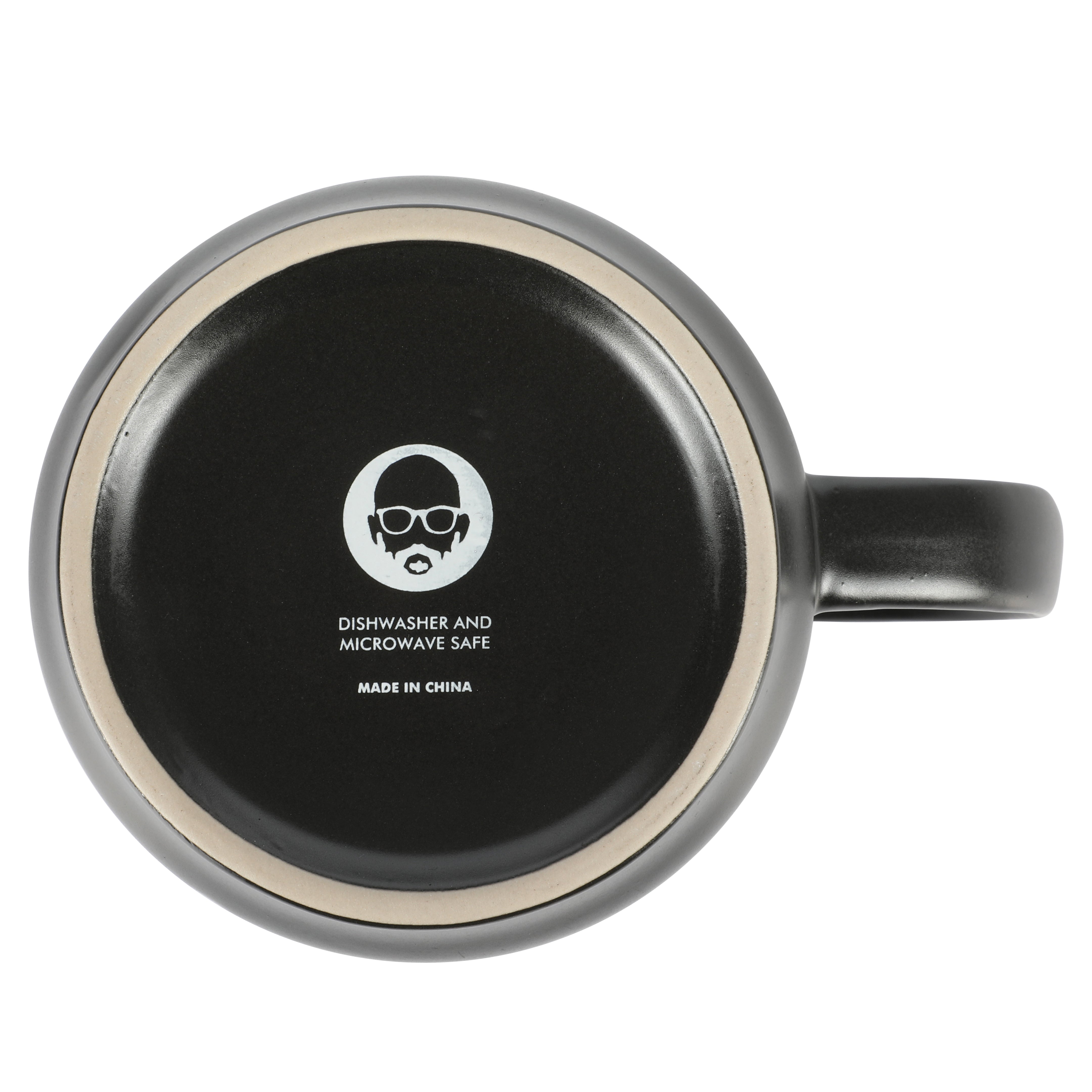 Babish 4 Pack Stoneware Stackable Mugs