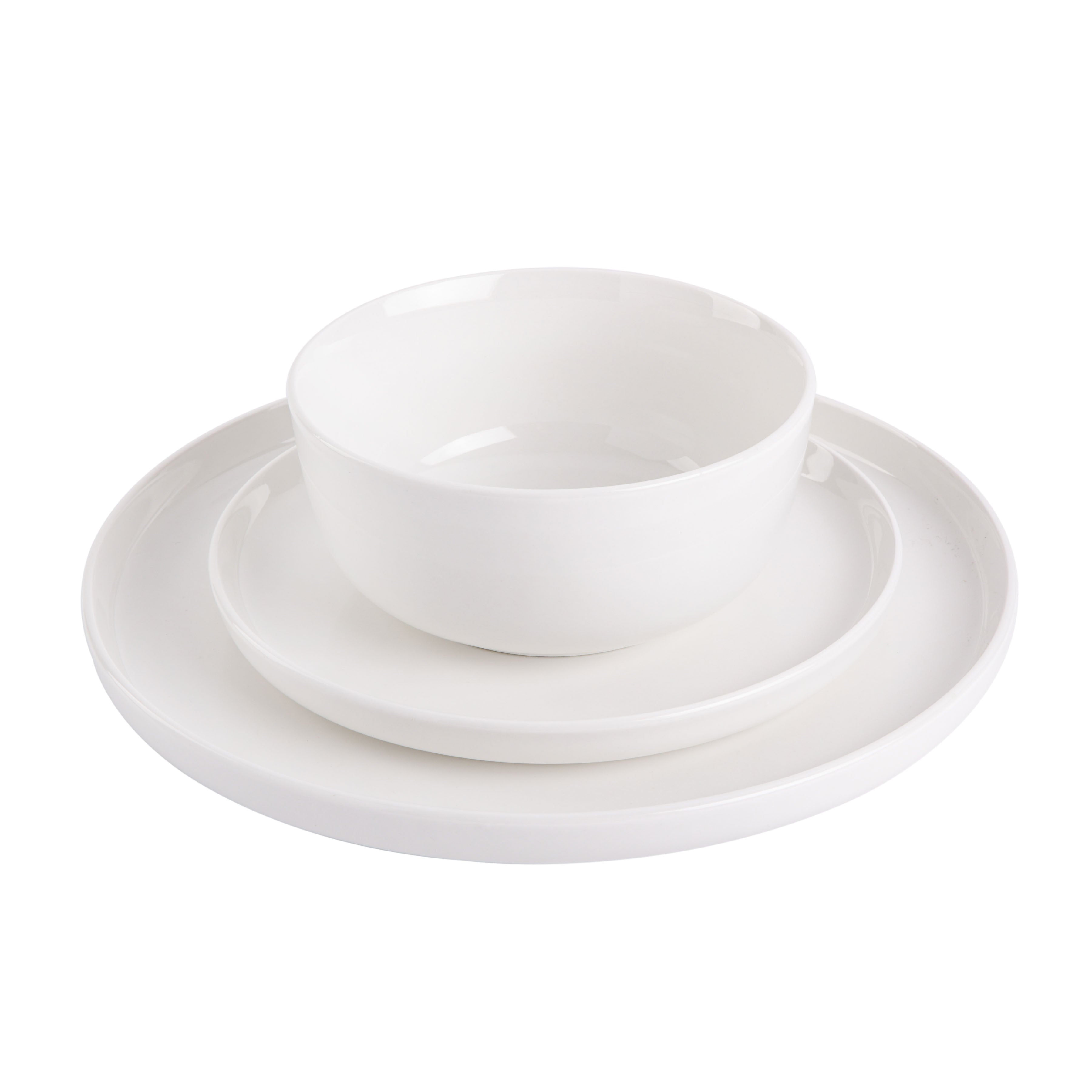 Gibson Home Oslo 12 Piece Dinnerware Set
