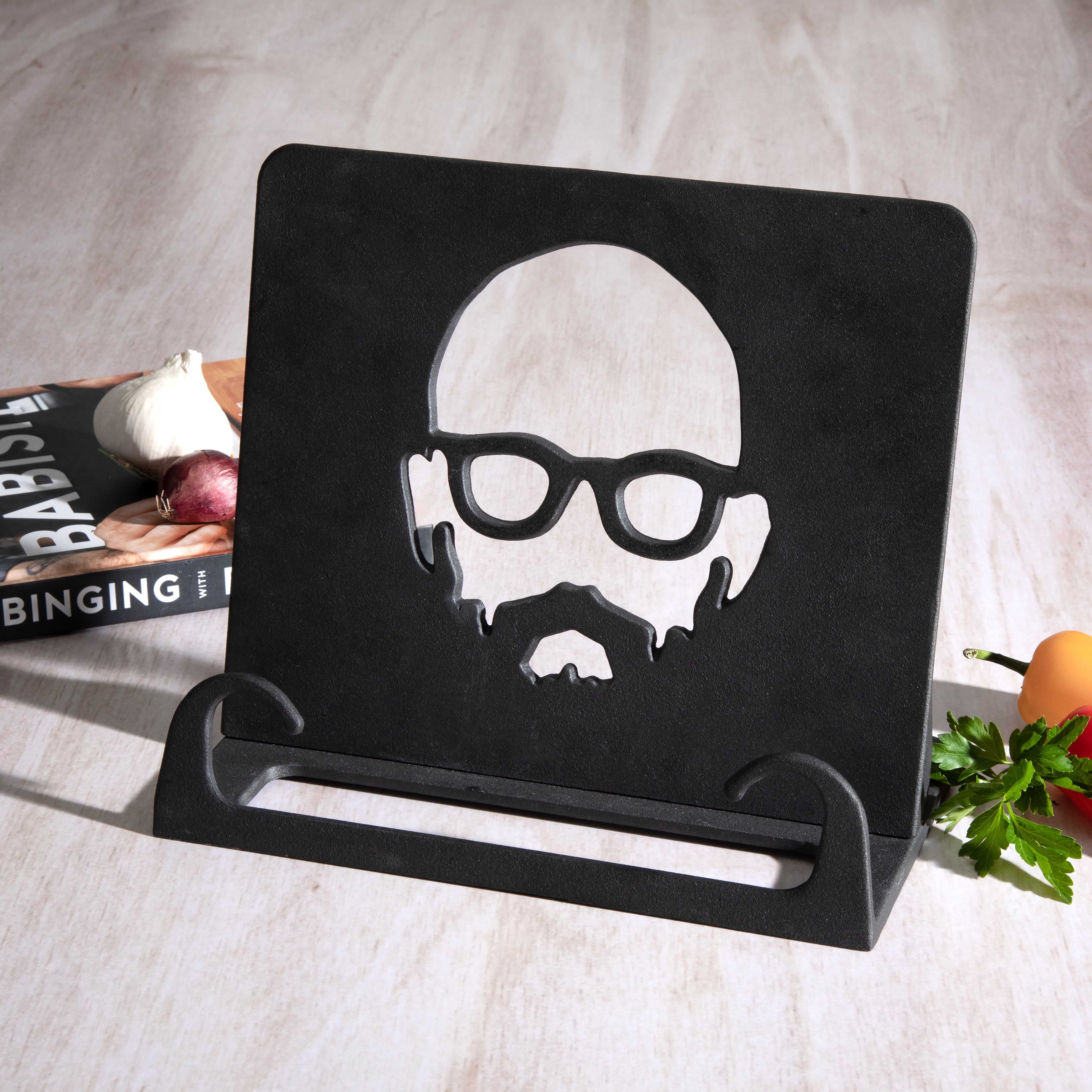 Babish Cast Iron Cookbook Holder