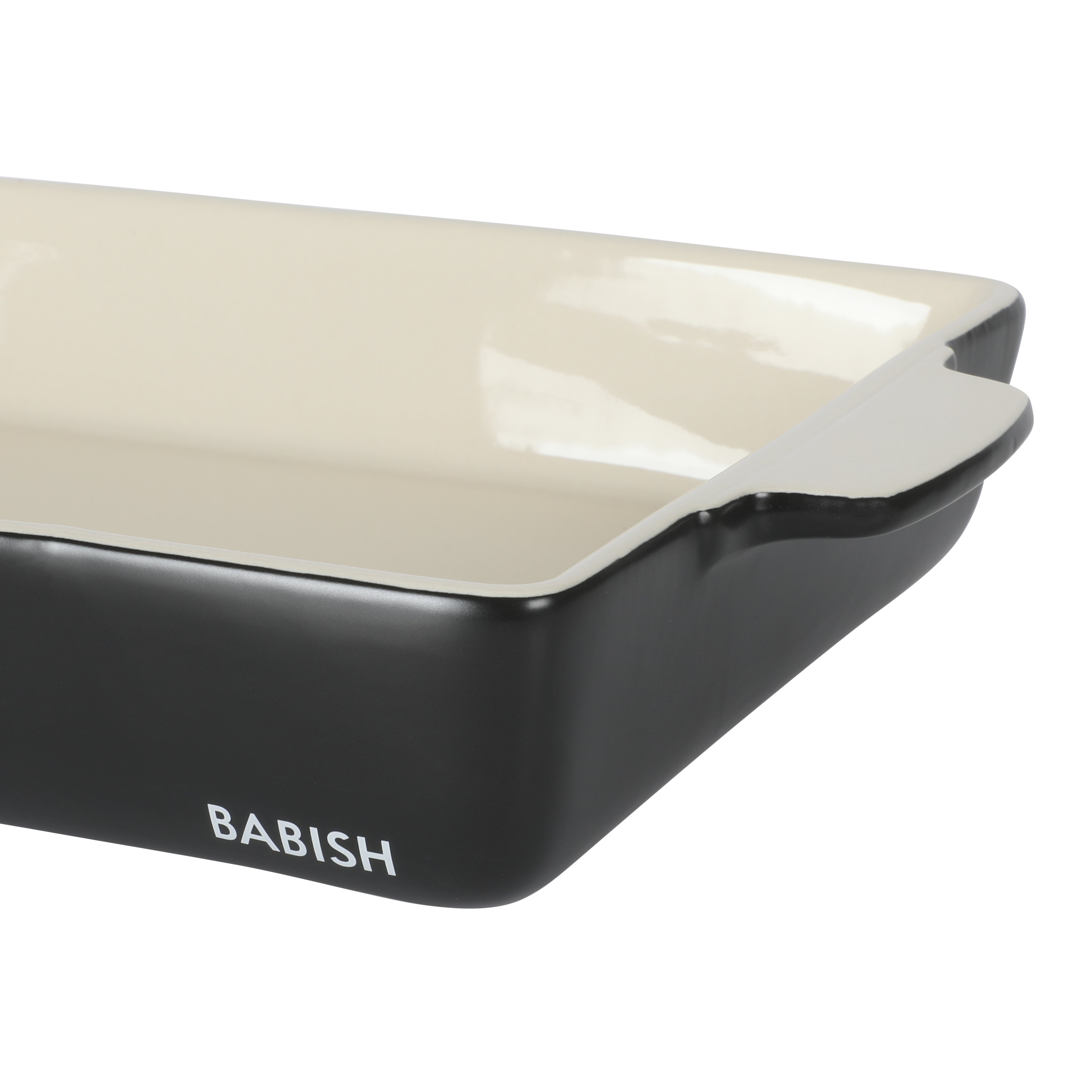 Babish Large Rectangular Stoneware Baker