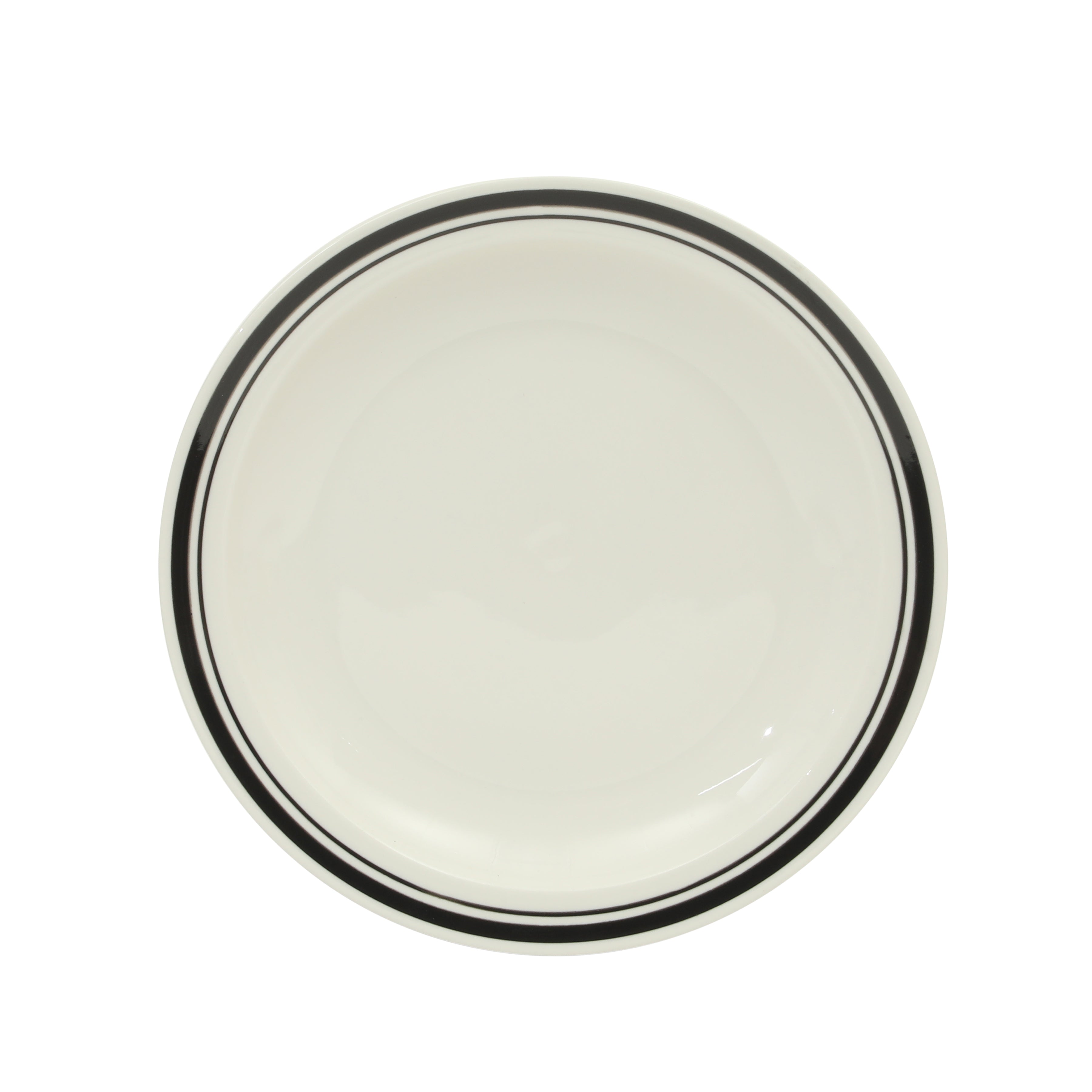 Gibson Home Hometown Diner 12-Piece Porcelain Dinnerware Set, Round Plates and Bowls Set for 4, Dishwasher Safe – Dinner Plate, Salad Plate & Cereal Bowl