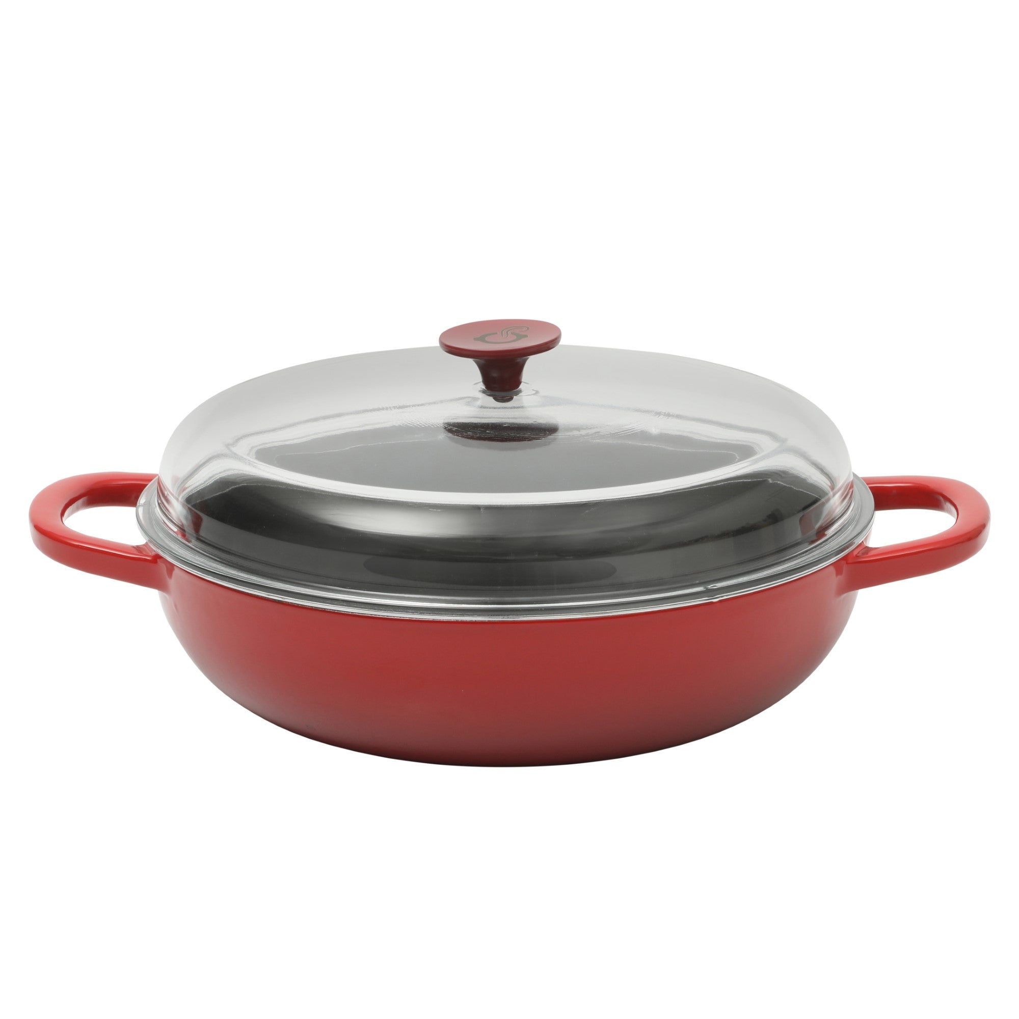 Crock Pot Artisan 5-Quart Enameled Cast Iron Braiser