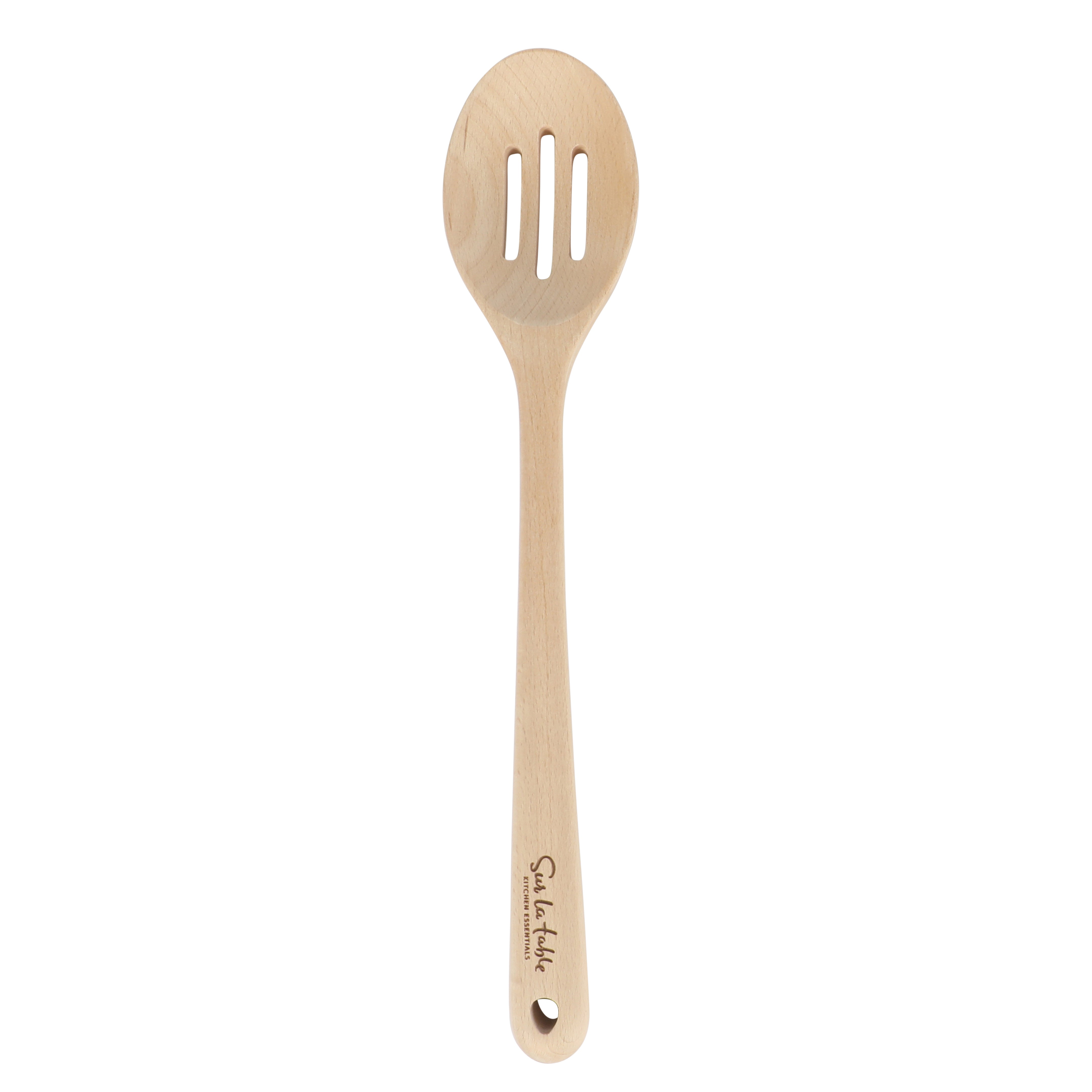 Sur La Table Kitchen Essentials 5-Piece Beech Wood Kitchen Tools Set