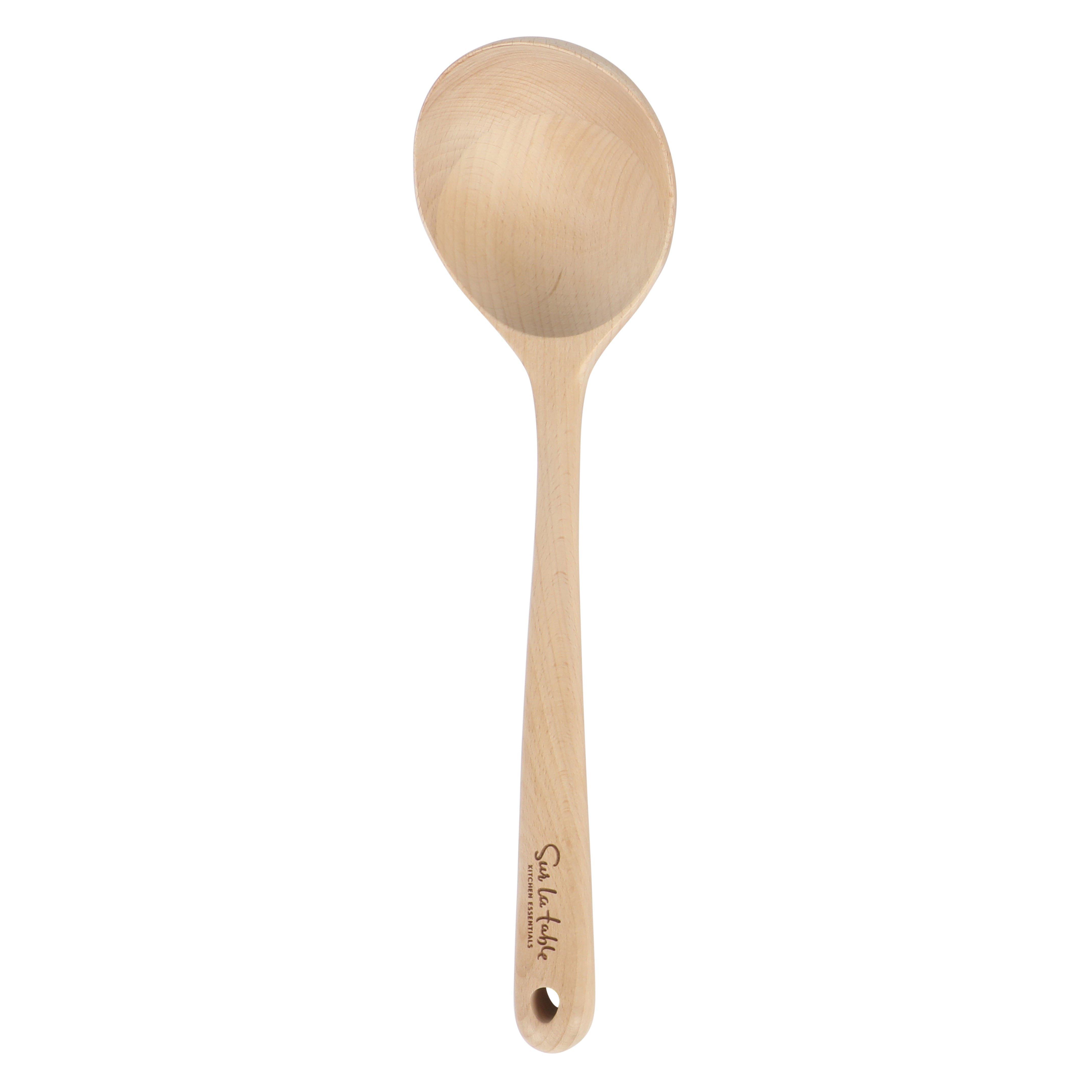Sur La Table Kitchen Essentials 5-Piece Beech Wood Kitchen Tools Set