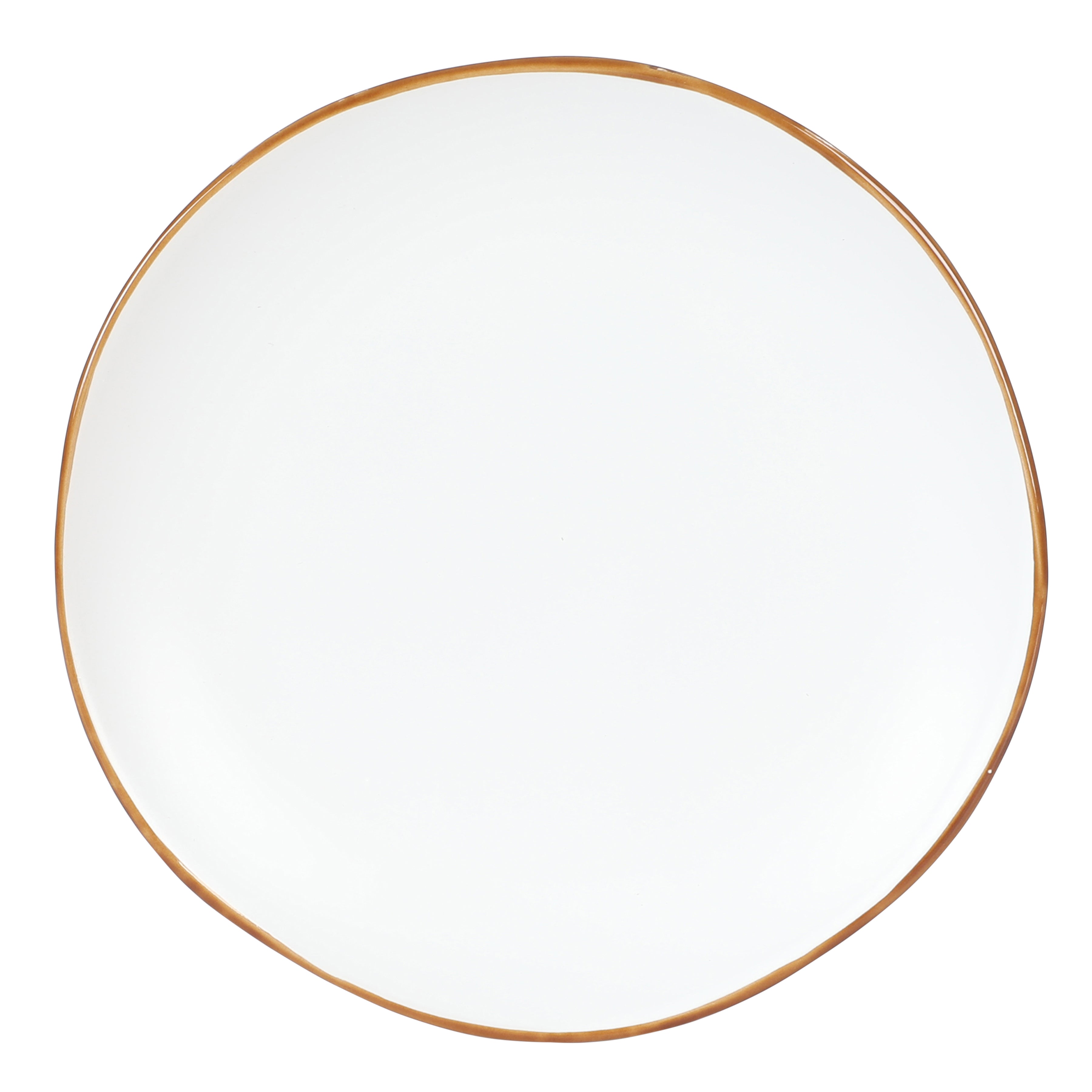 Gibson Home Hazeltine 16 Piece Plates and Bowls Dishes Stoneware Ceramic Dinnerware Set