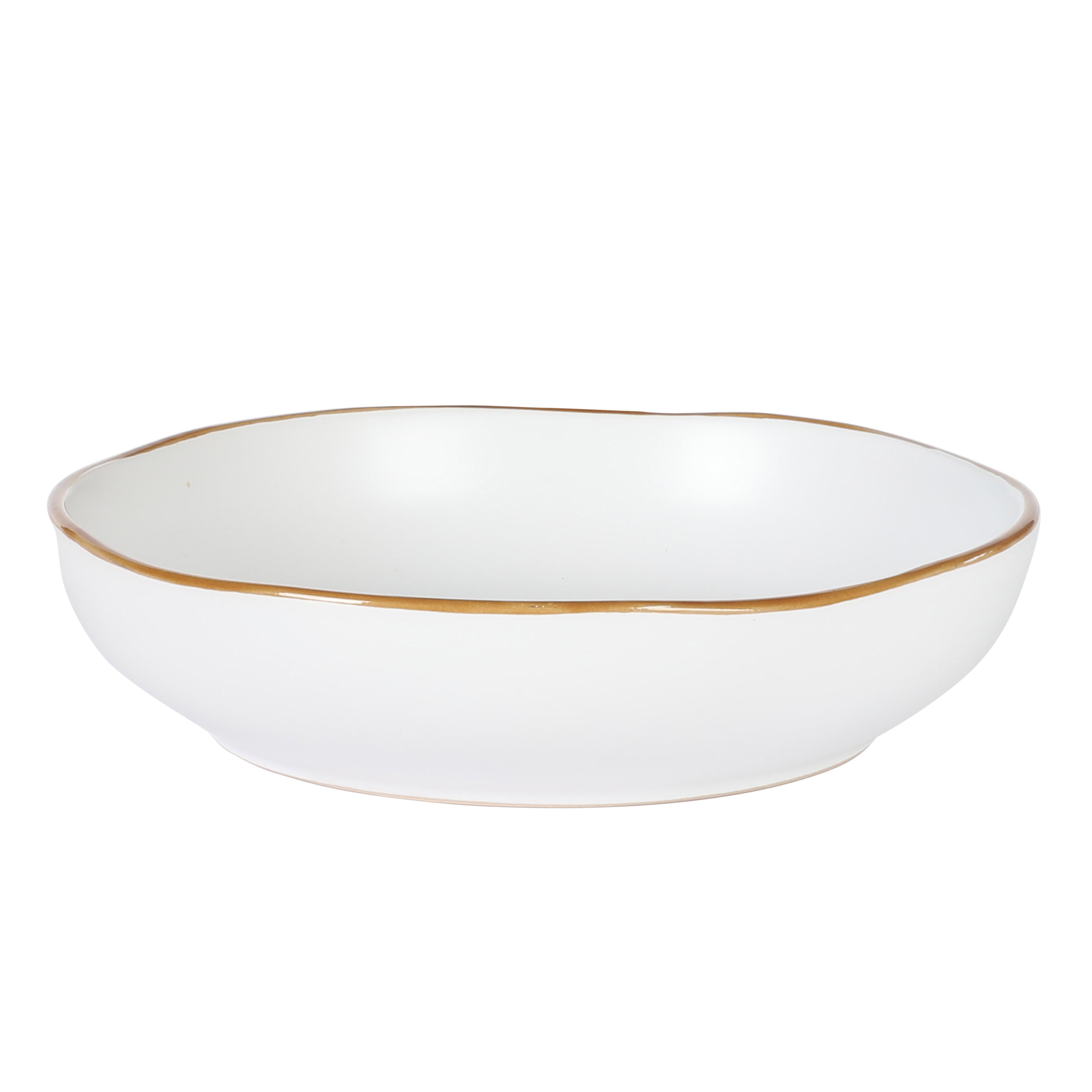 Gibson Home Hazeltine 16 Piece Plates and Bowls Dishes Stoneware Ceramic Dinnerware Set