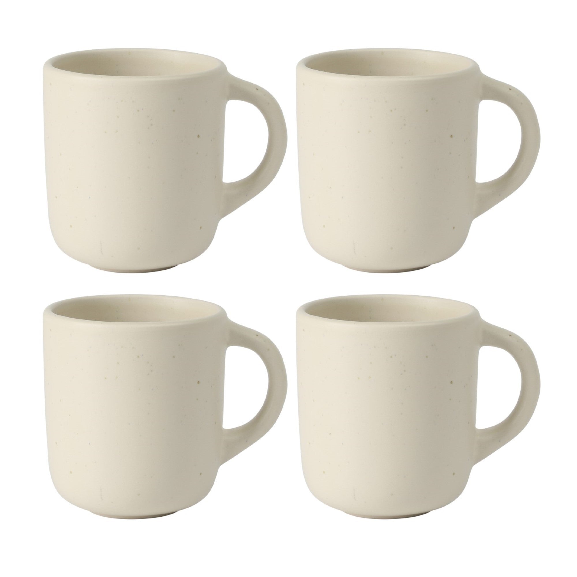 Bloomhouse Corsica Clay 4 Piece Mug Set