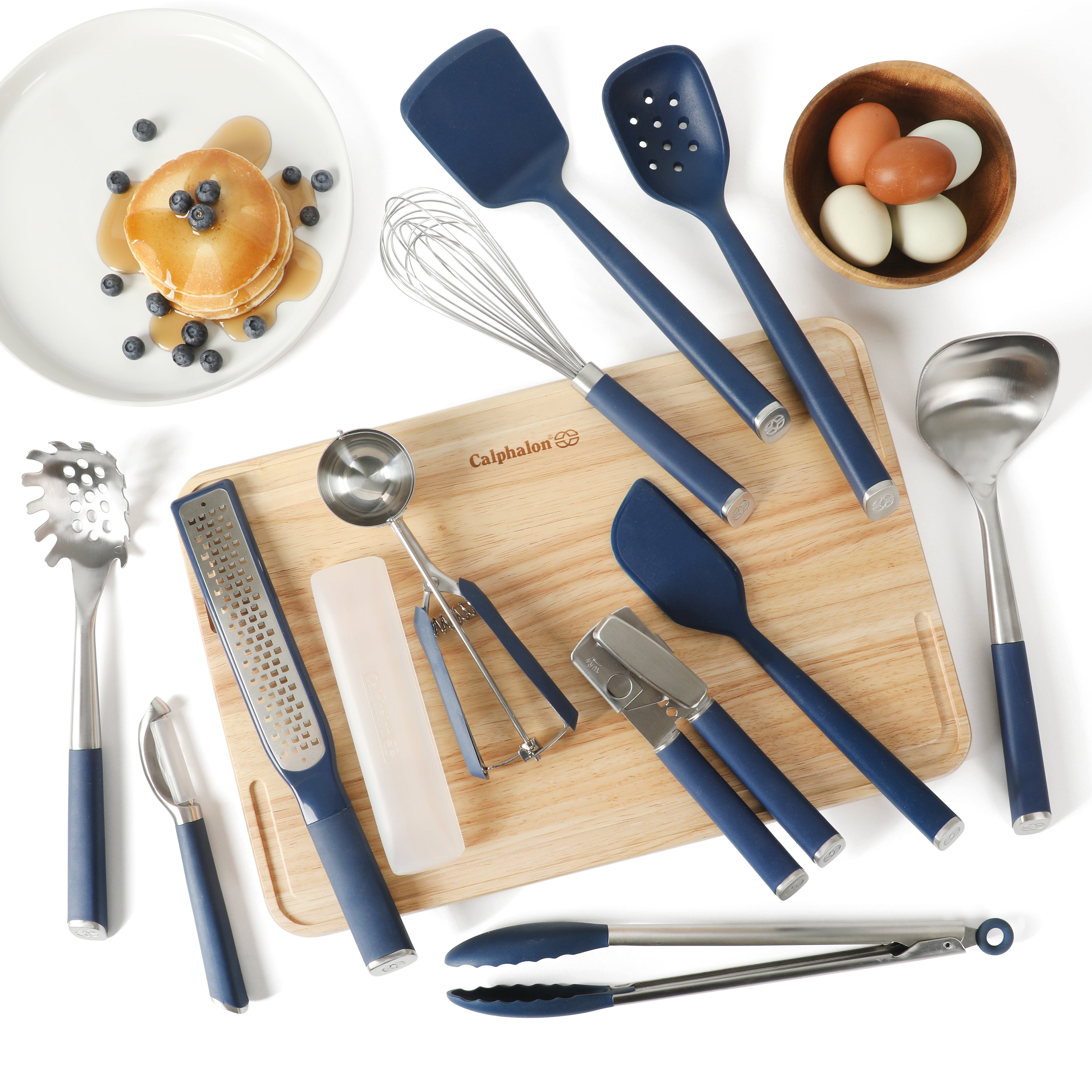 Calphalon Edge 11 Piece Stainless Steel Kitchen Tools and Gadgets Set