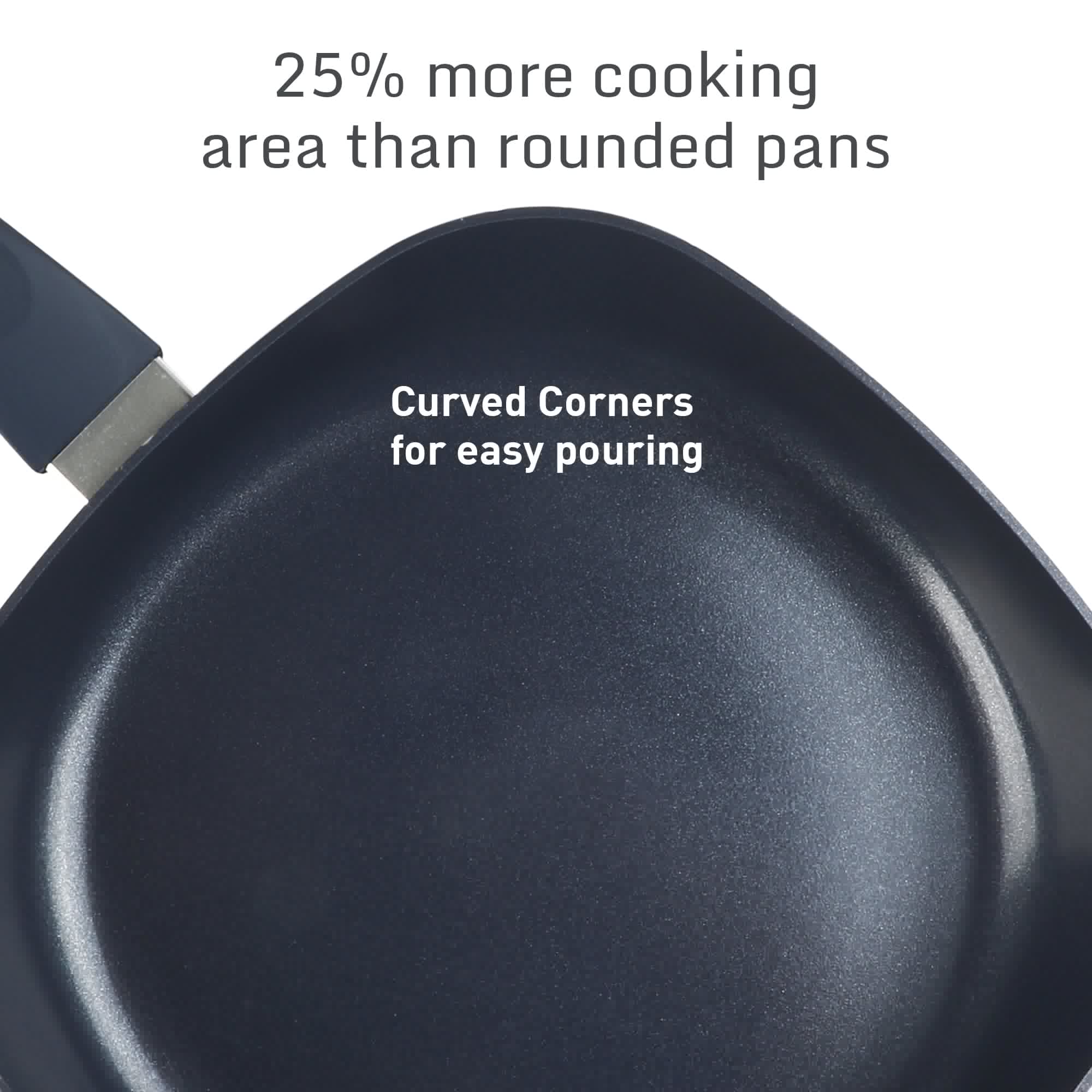 Gibson Soho Lounge 10-Piece Aluminum SquareDiamond-Infused Ceramic Non-Stick Induction Cookware Set