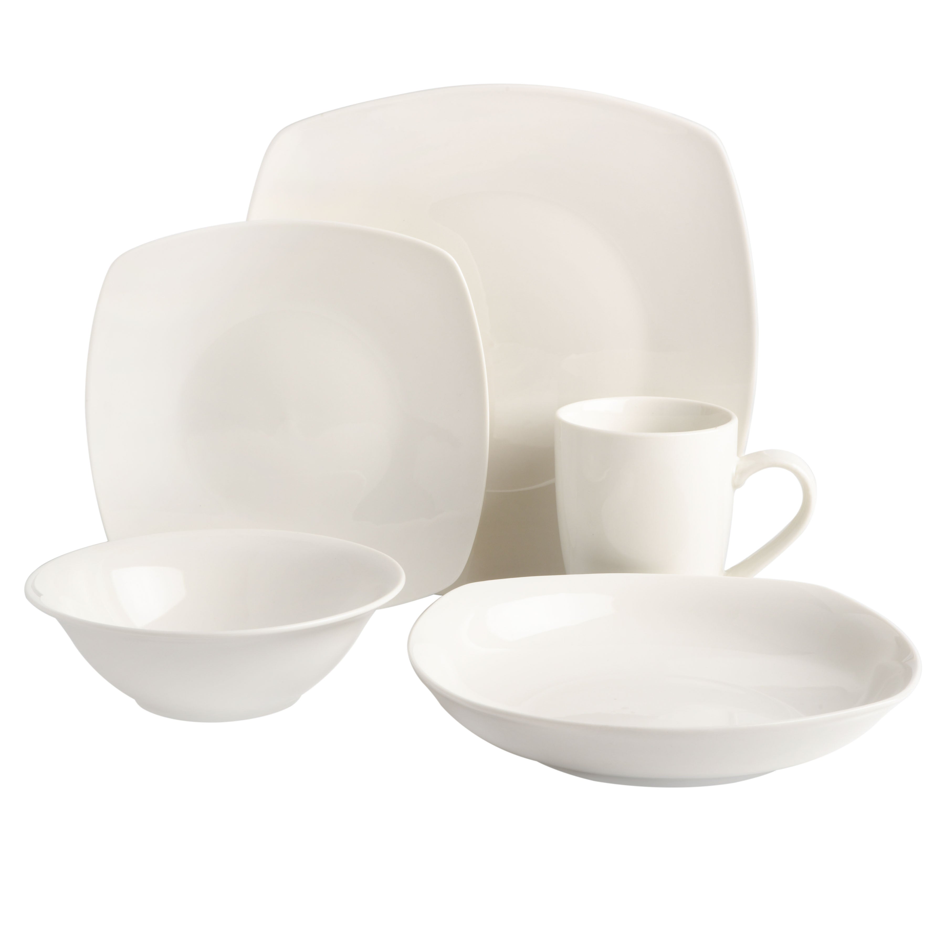 Gibson Home Liberty Hill 30-Piece Dinnerware Set