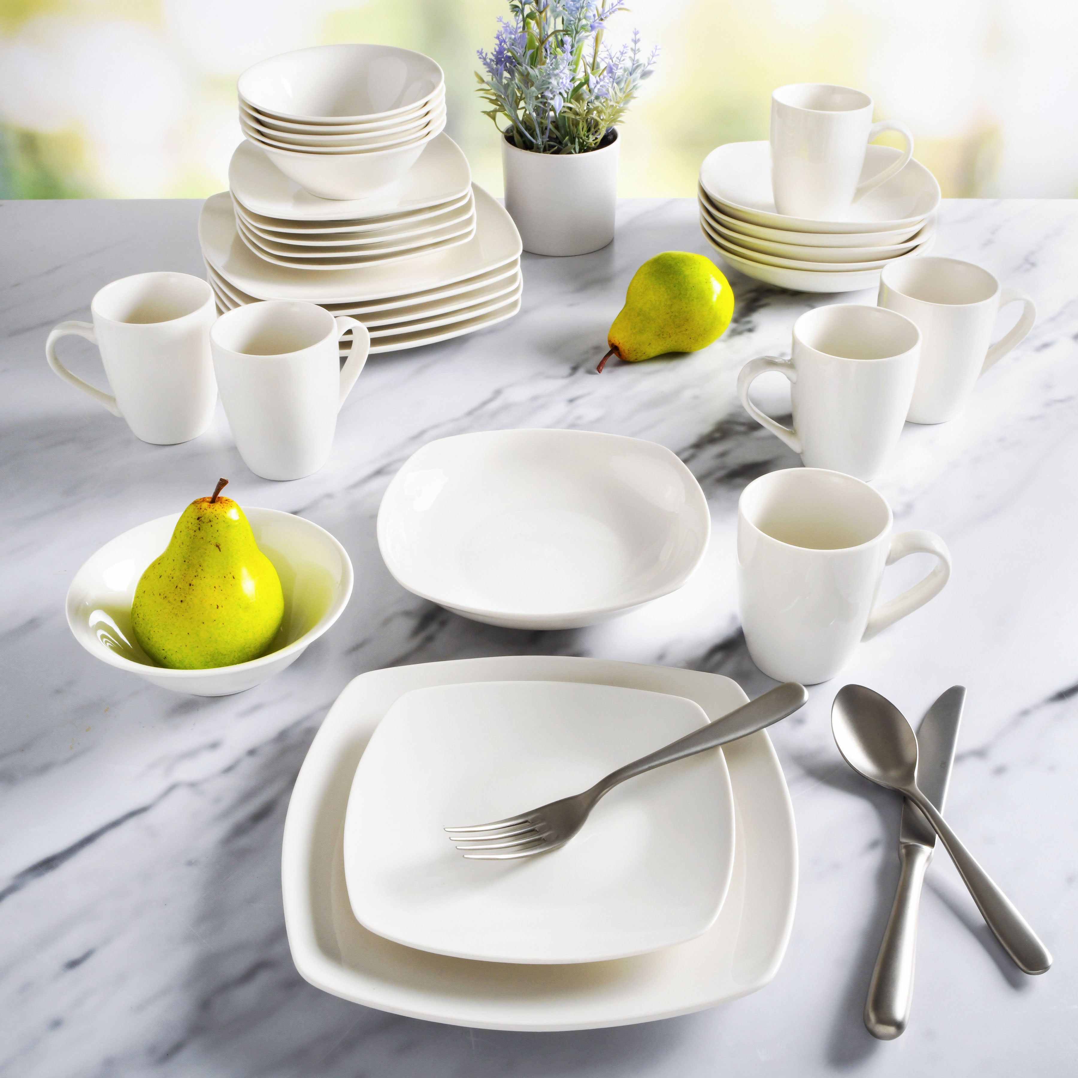 Gibson Home Liberty Hill 30-Piece Dinnerware Set