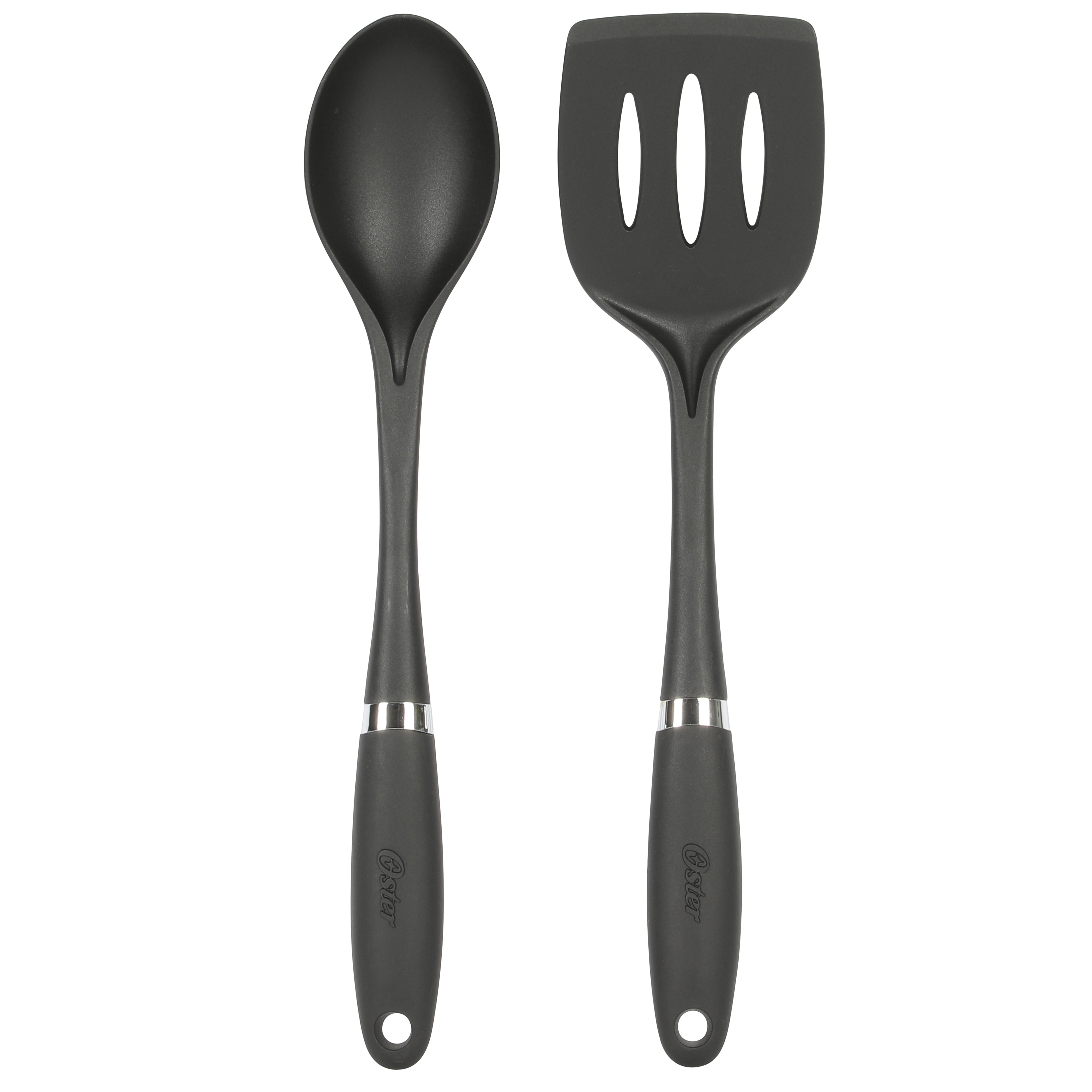 Oster Clairborne 10-Piece Aluminum Cookware Set w/ Tools
