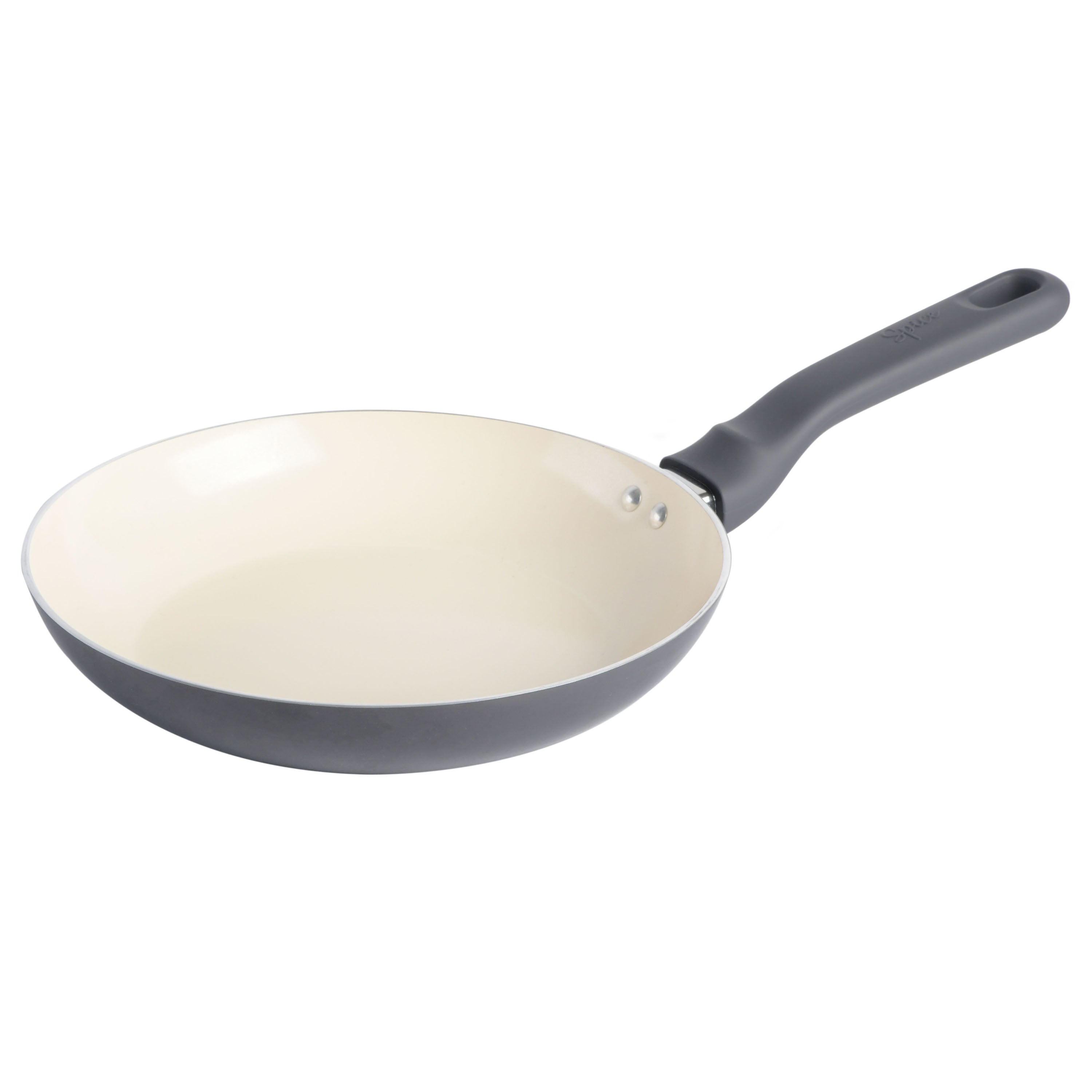 Spice by Tia Mowry 10-Piece Aluminum Cookware Set w/ Healthy Non-Stick Ceramic Interior
