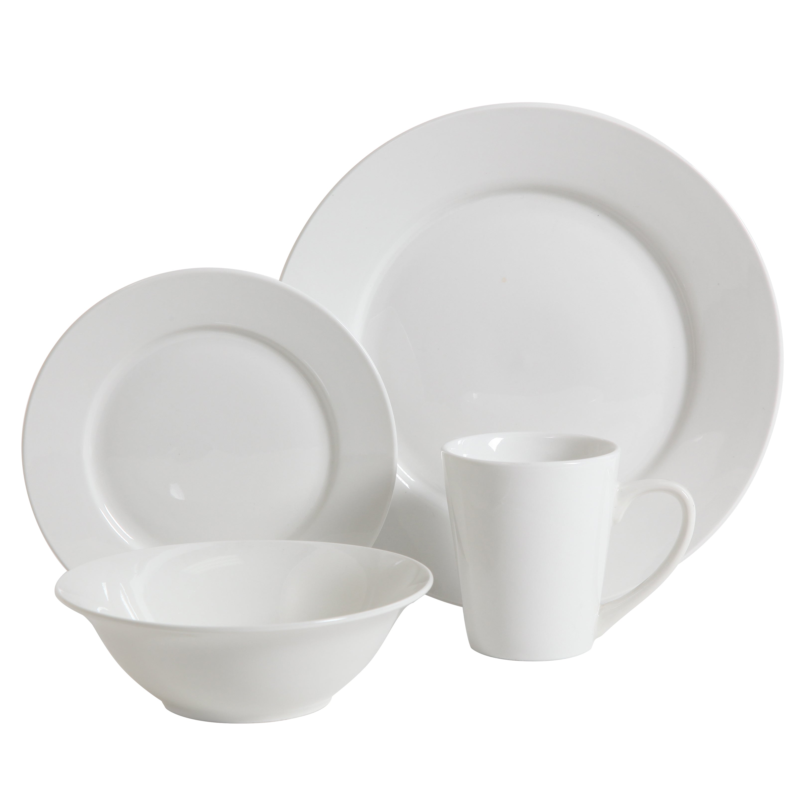 Gibson Home Noble Court 16-Piece Dinnerware Set