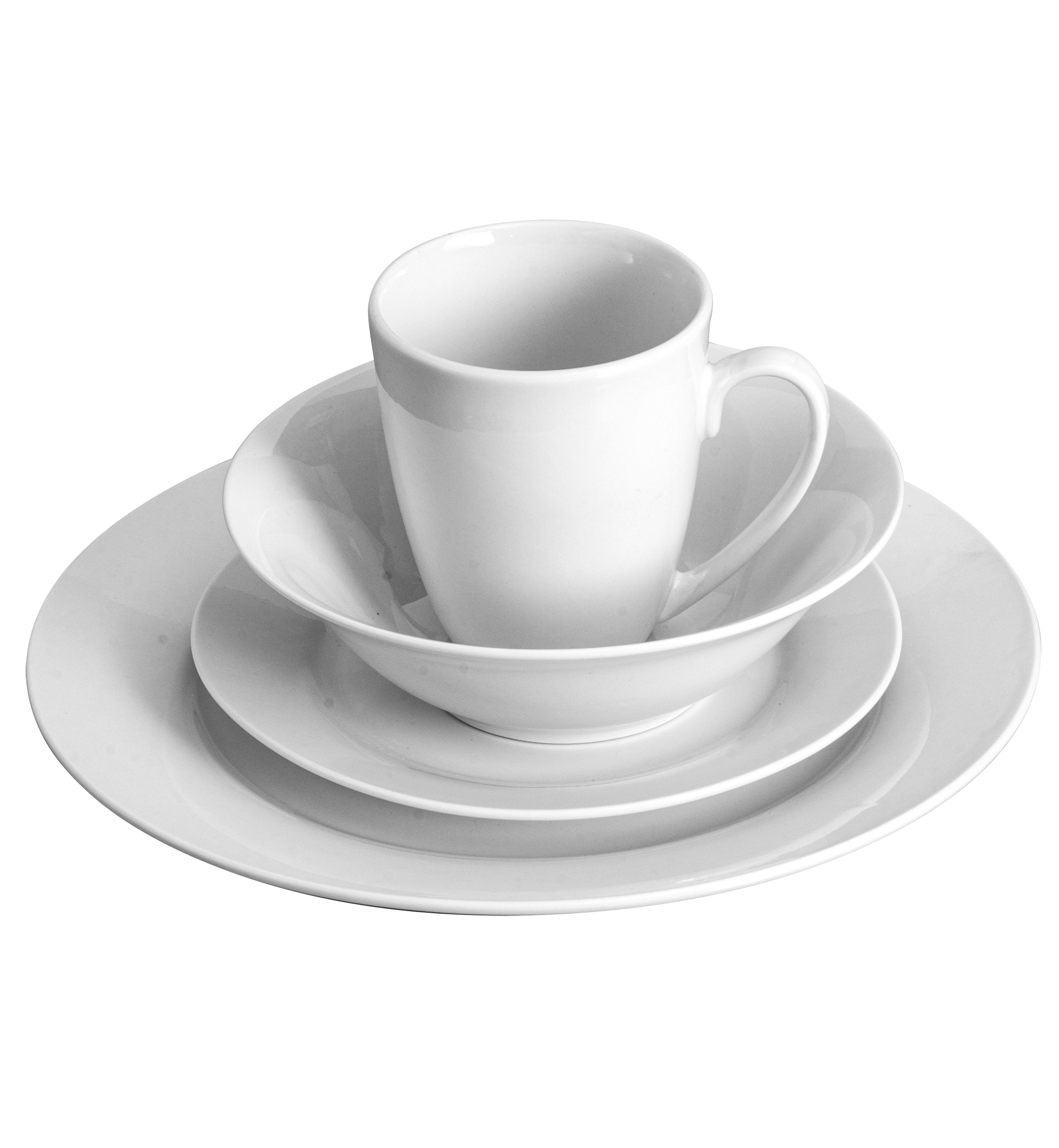 Gibson Home Noble Court 16-Piece Dinnerware Set
