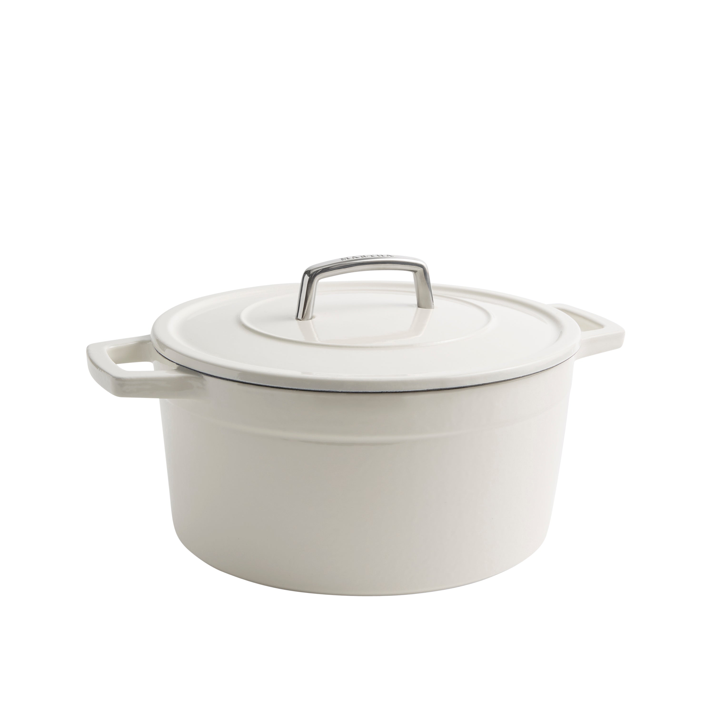 Martha by Martha Stewart 7-Quart Enameled Cast Iron Dutch Oven w/ Lid