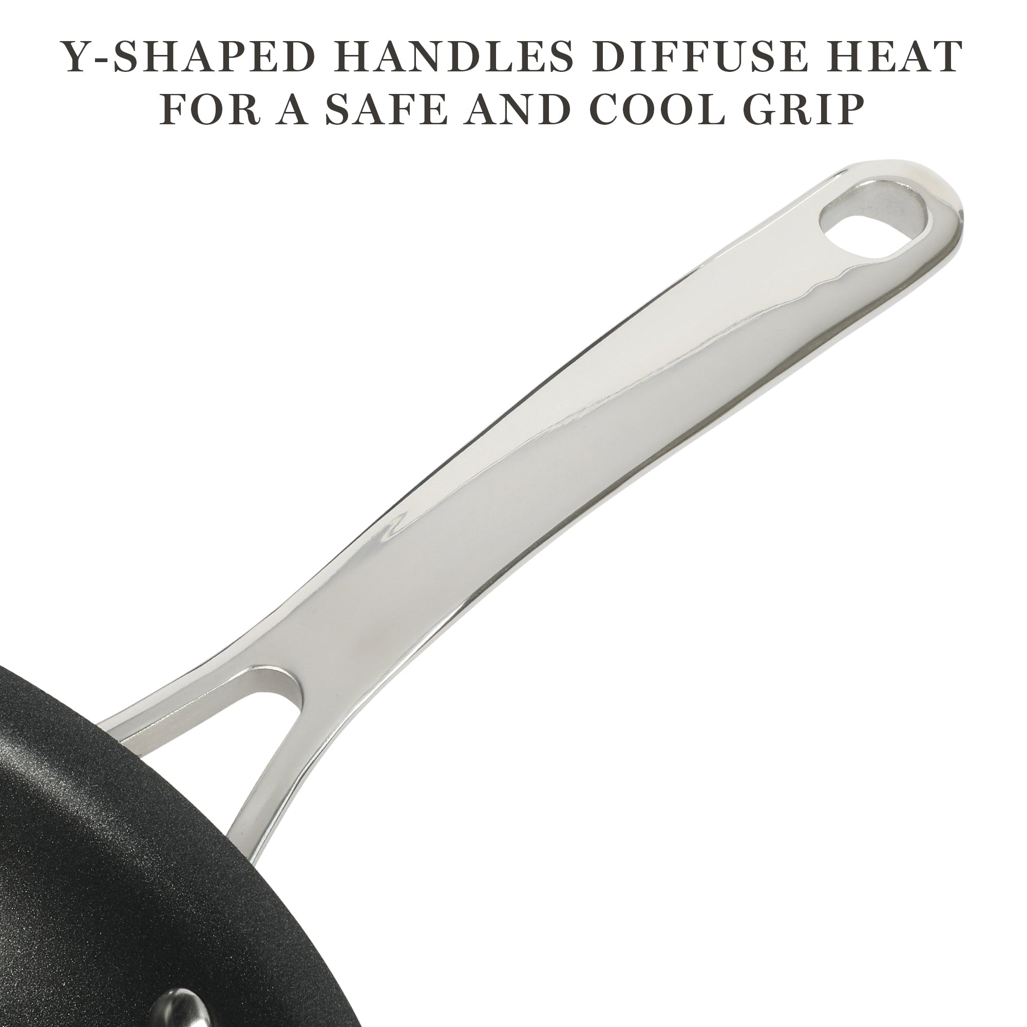 Martha Stewart Lockton 2-Piece 10" & 12" Enameled Aluminum Non-Stick Fry Pan Set