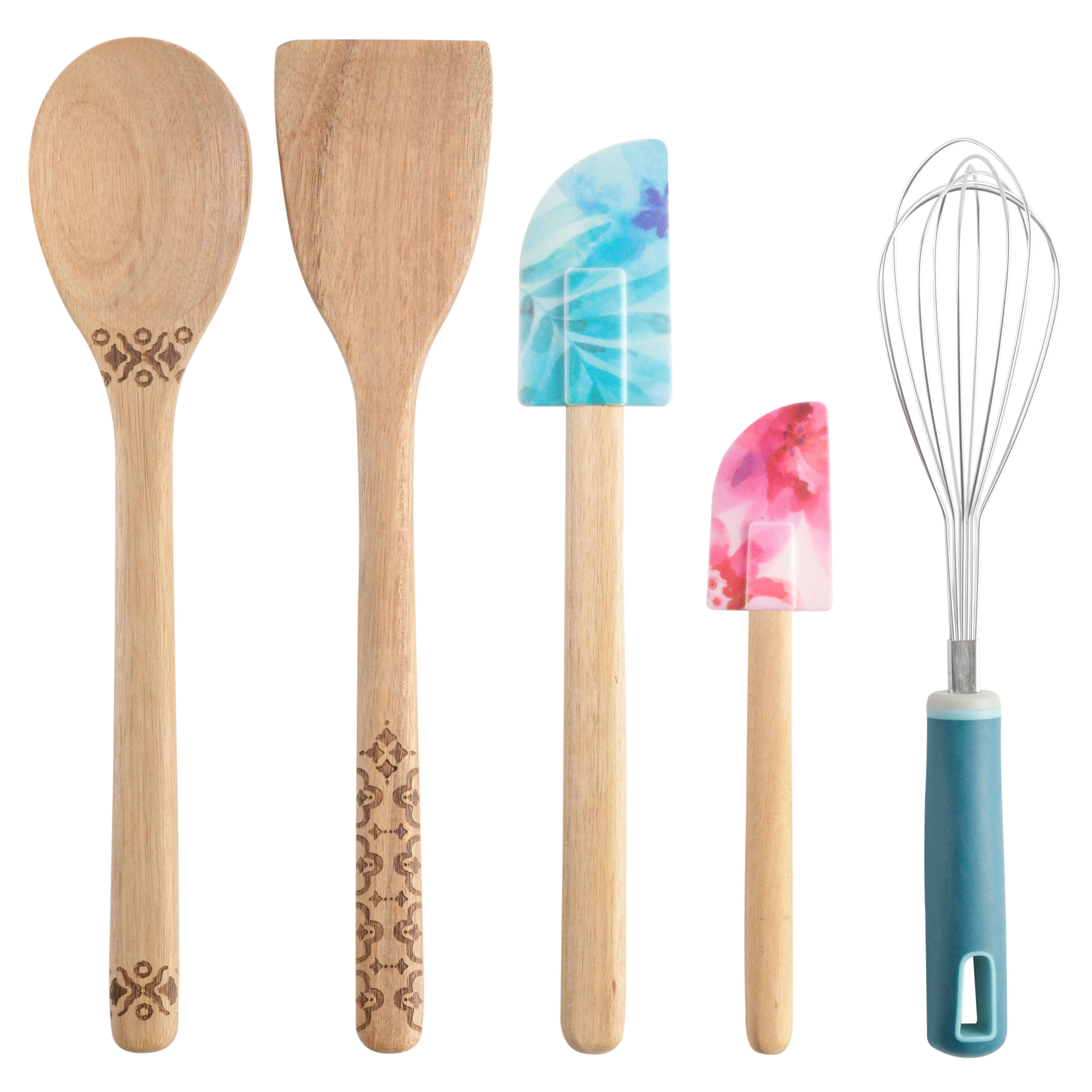 Spice by Tia Mowry 12-Piece Tool and Gadget Set w/ Ceramic Crock