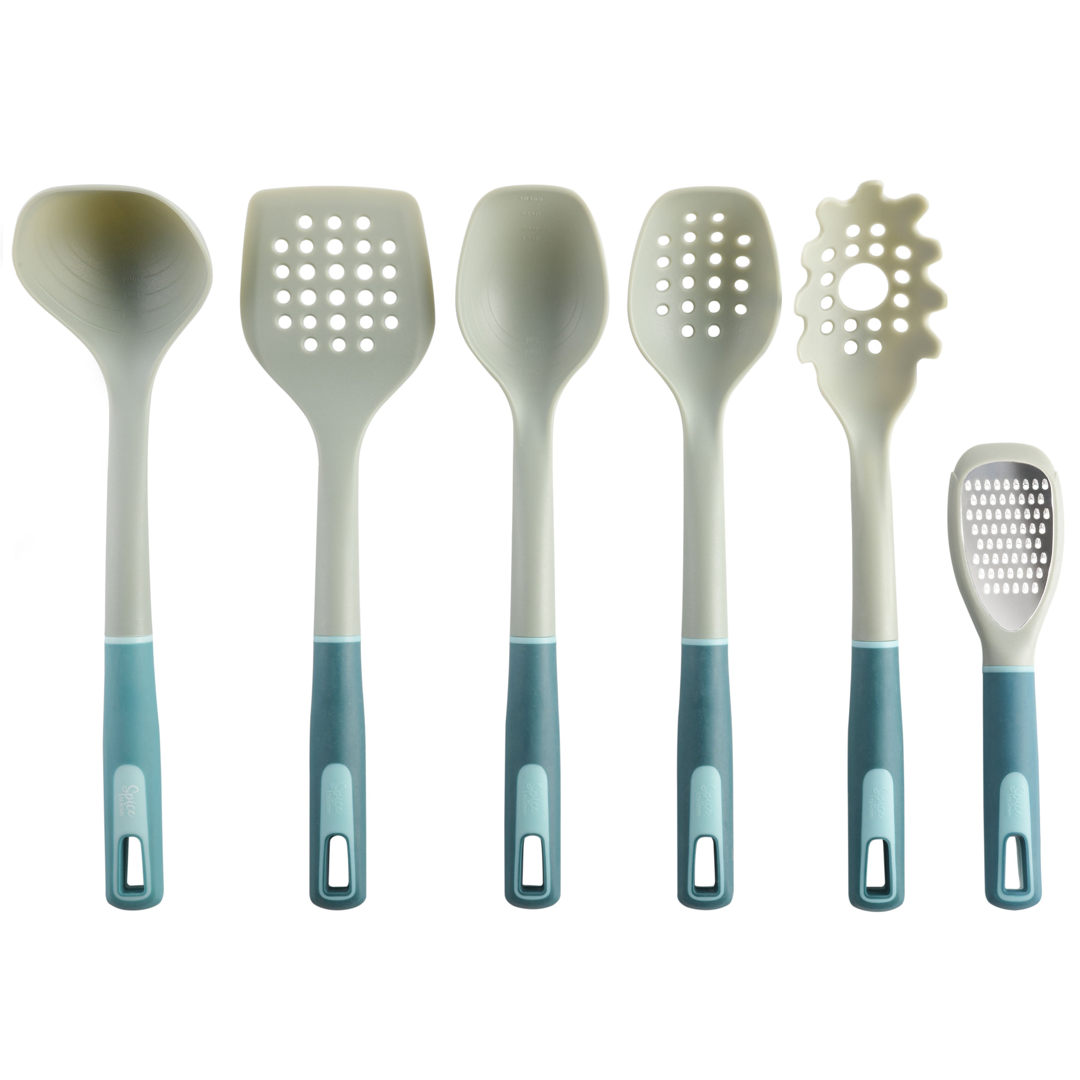 Spice by Tia Mowry 12-Piece Tool and Gadget Set w/ Ceramic Crock