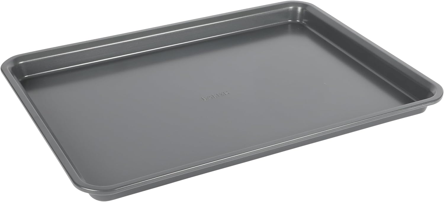 Babish 2 Piece Carbon Steel Baking Sheet - Half Sheet & Quarter Sheet