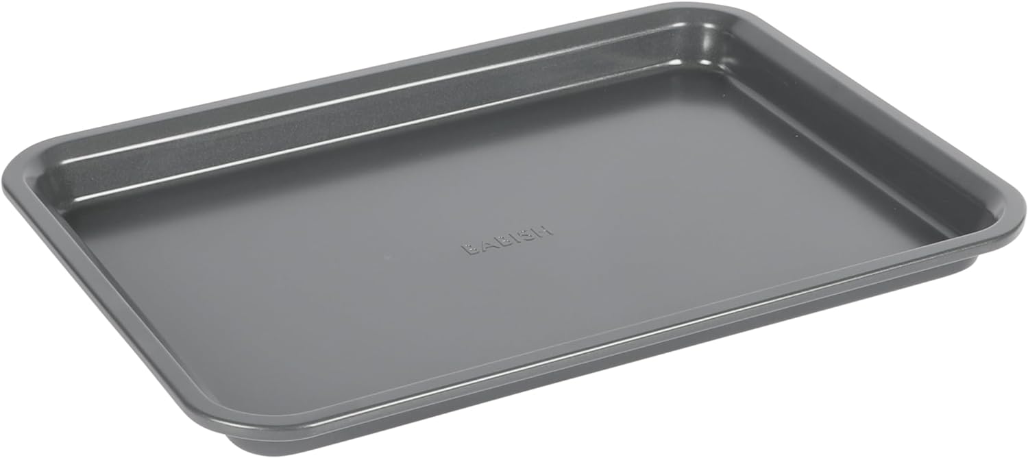 Babish 2 Piece Carbon Steel Baking Sheet - Half Sheet & Quarter Sheet