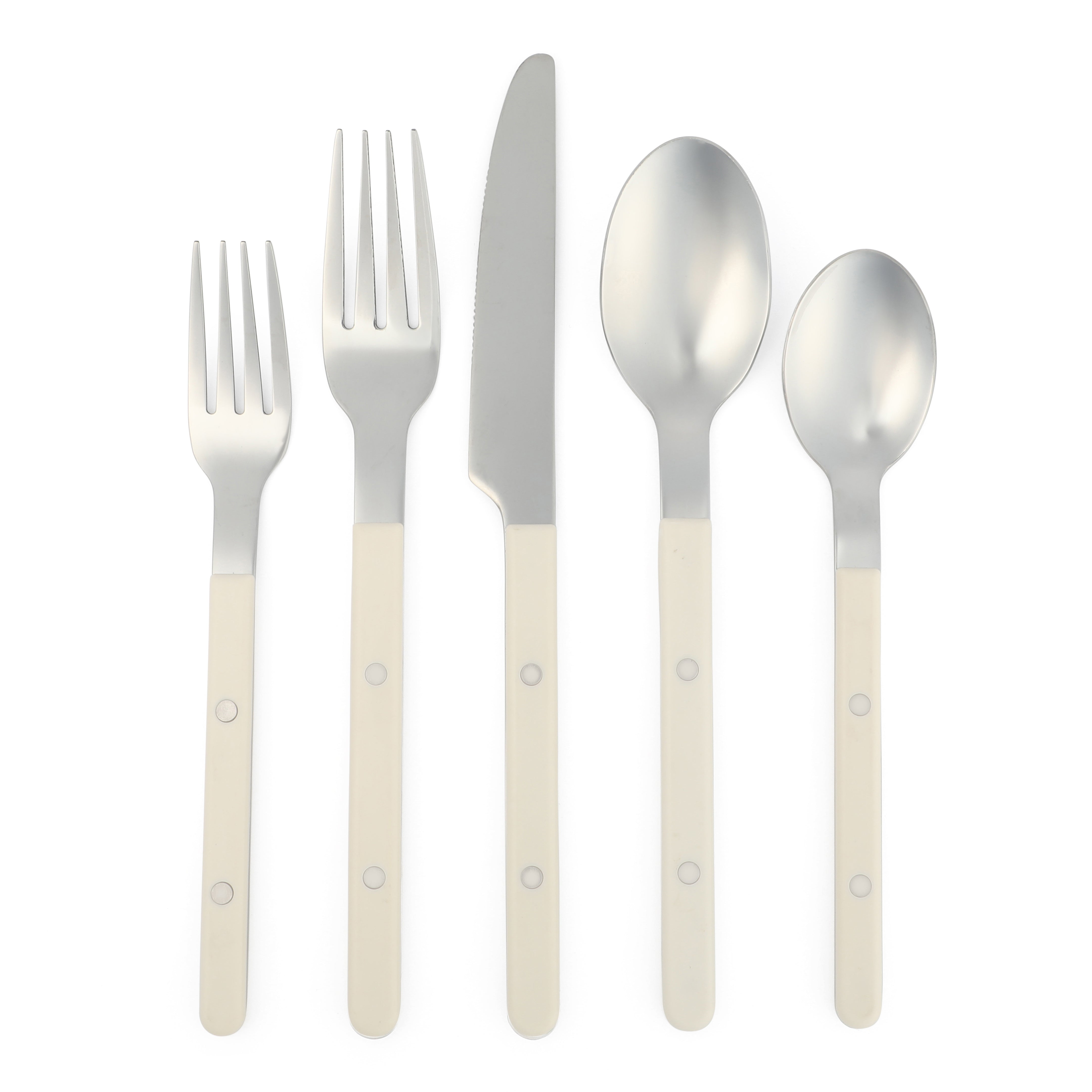 Sur La Table Kitchen Essentials 20-Piece Flatware Set