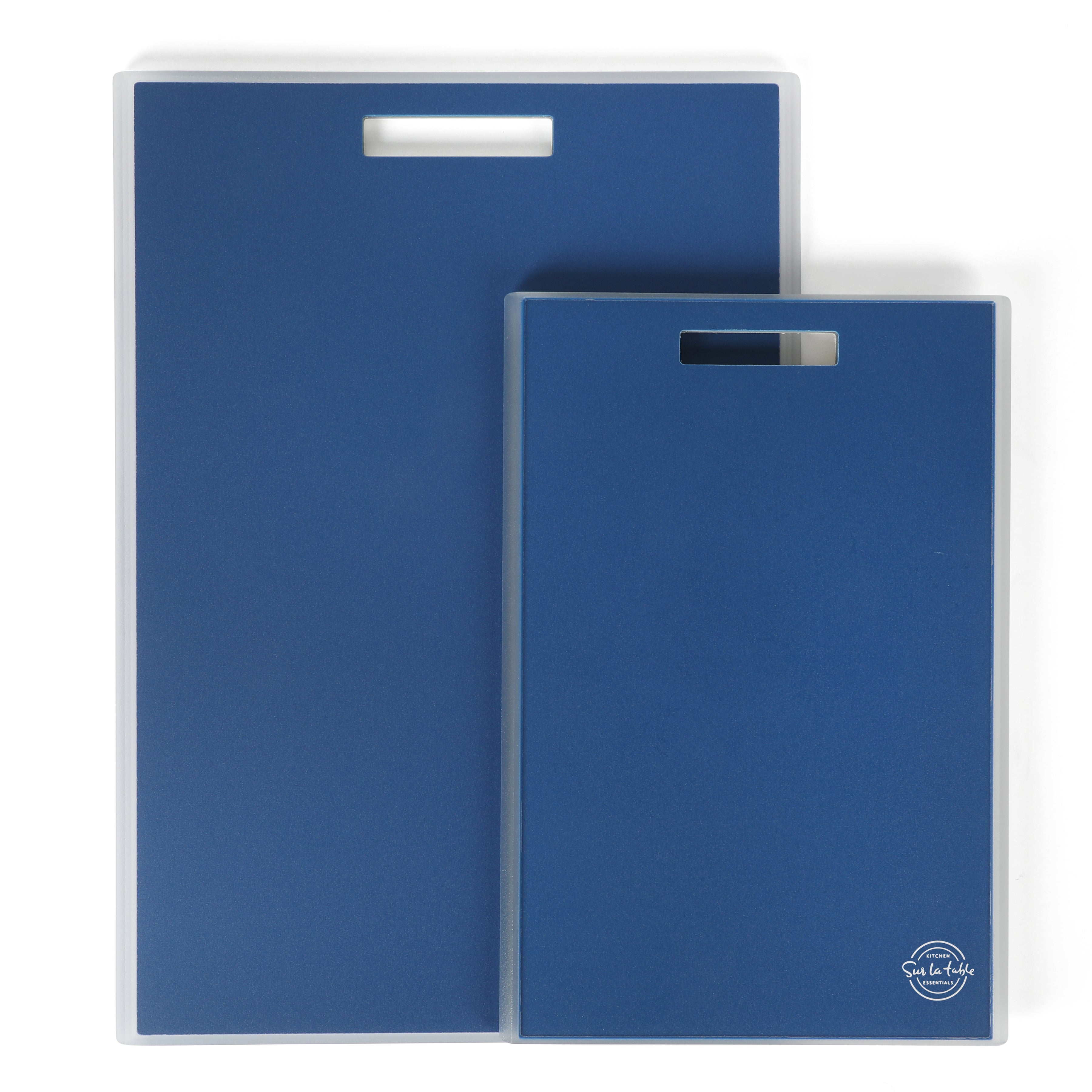 Sur La Table Kitchen Essentials 2-Piece (17" x 12" & 13" x 9") Polypropylene Cutting Board Set